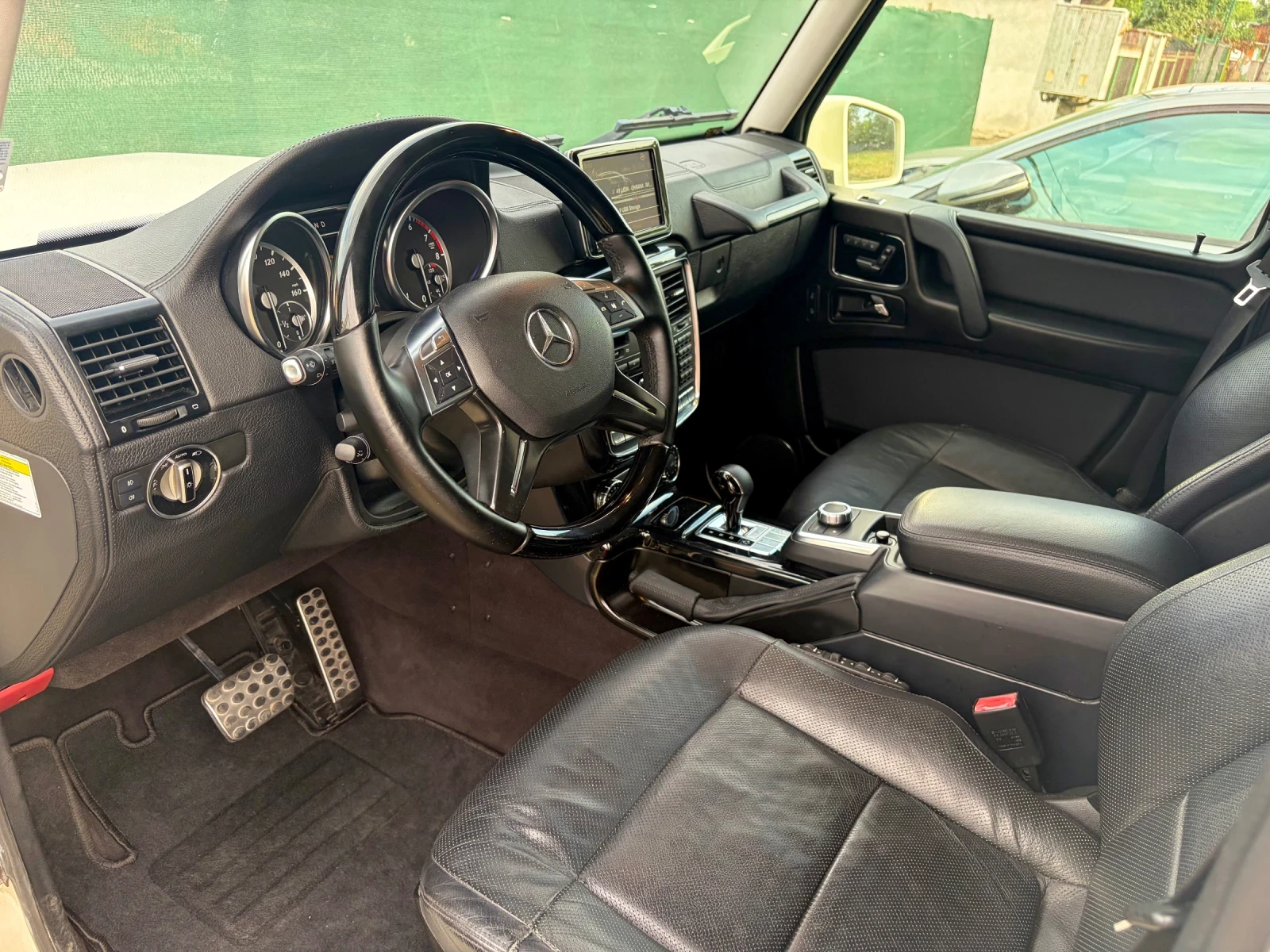 Mercedes-Benz G 500 5.5 388кс 7G-Tronic, снимка 8 - Автомобили и джипове - 52240056