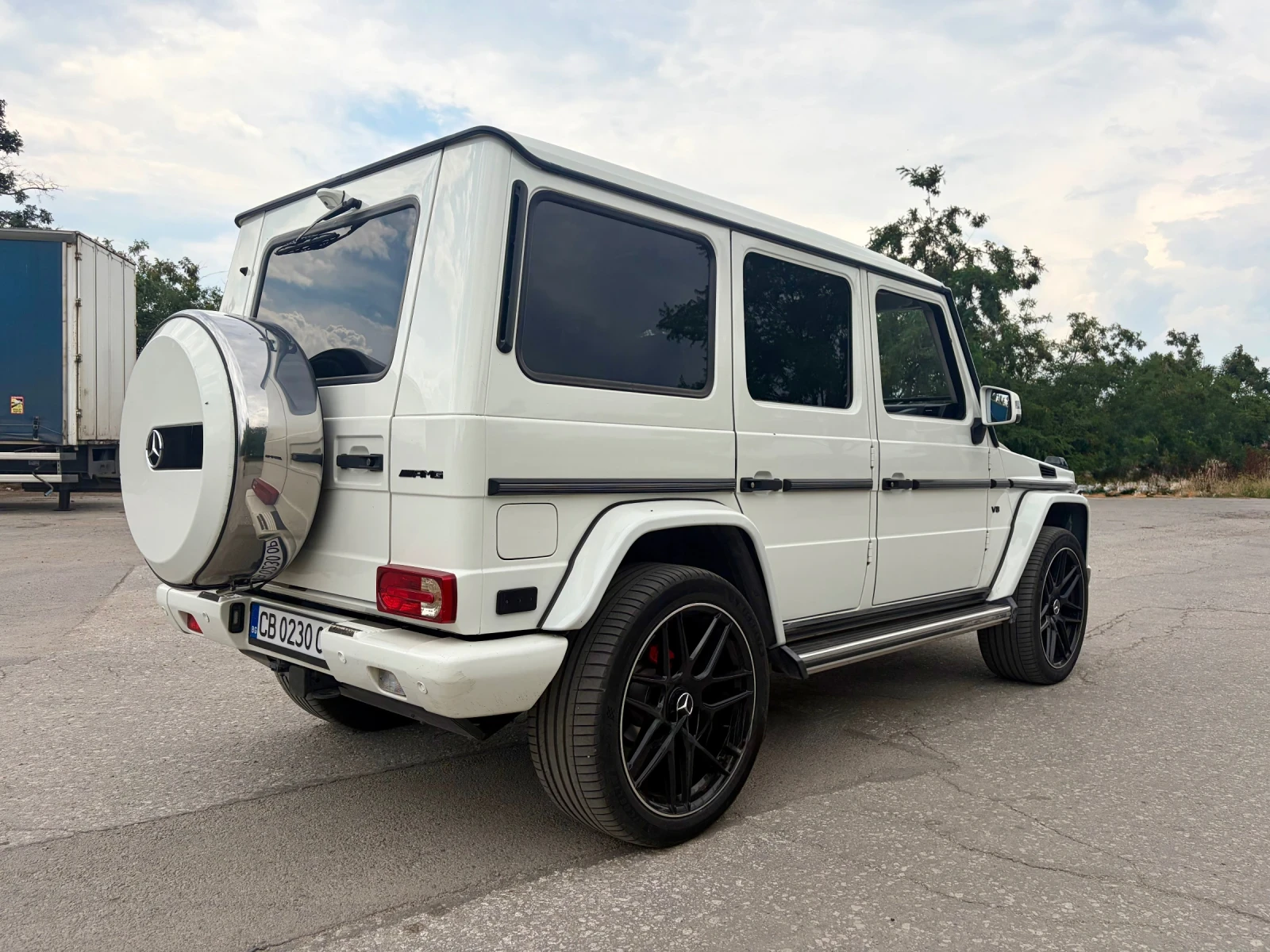 Mercedes-Benz G 500 5.5 388кс 7G-Tronic, снимка 5 - Автомобили и джипове - 52240056