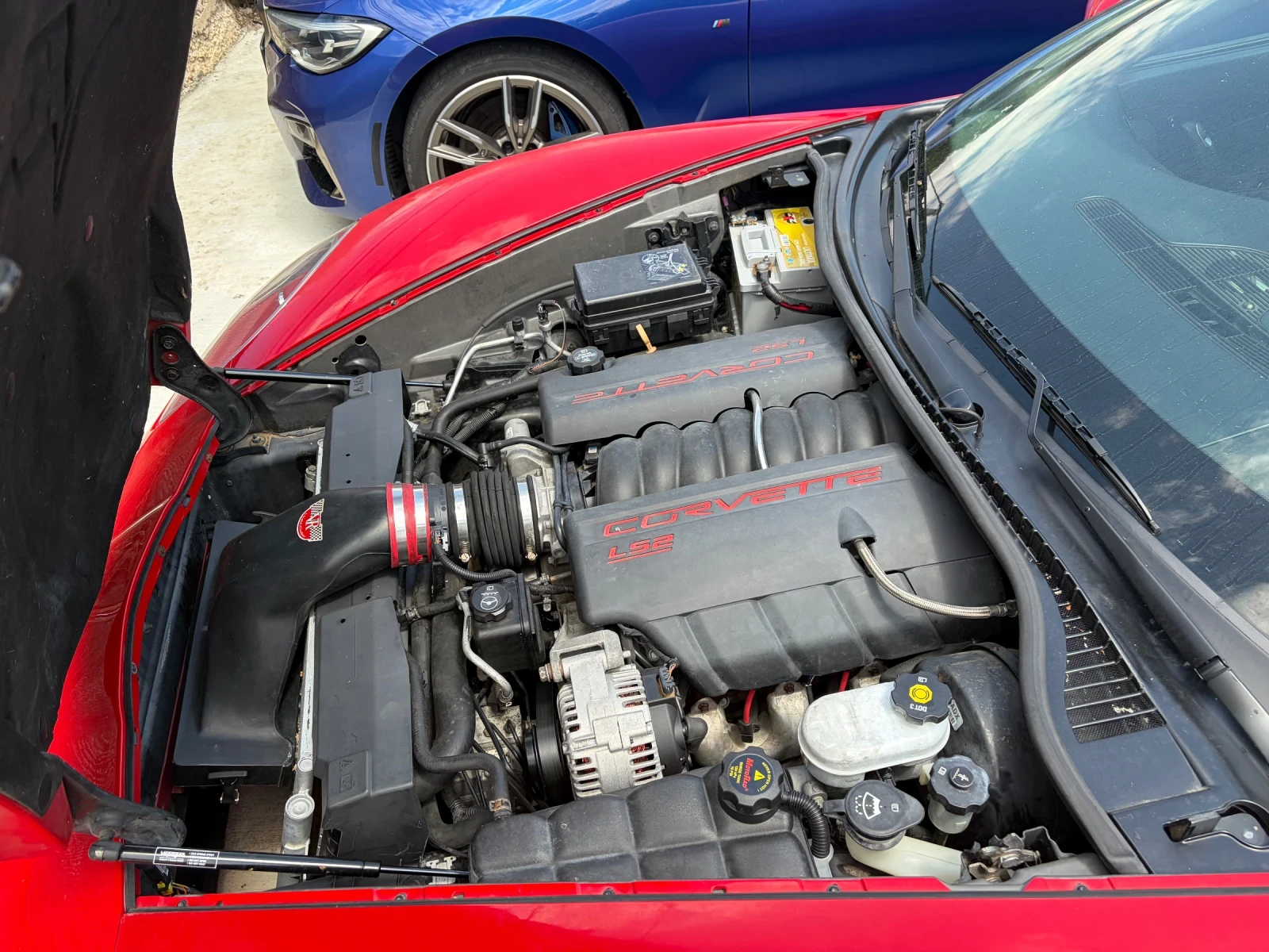 Chevrolet Corvette C6 6.0L LSD ръчна кутия, снимка 8 - Автомобили и джипове - 52240056