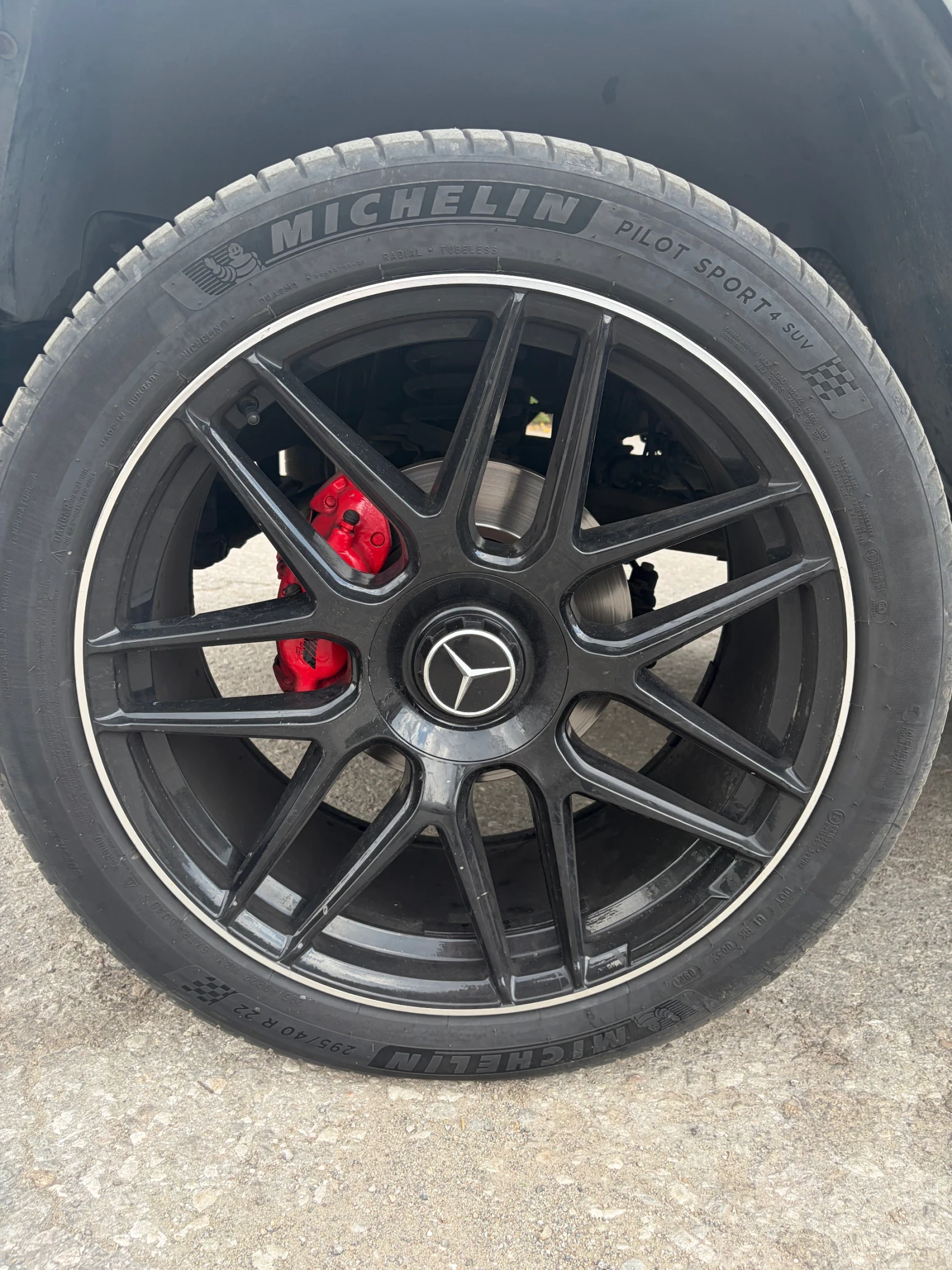 Mercedes-Benz G 500 5.5 388кс 7G-Tronic, снимка 13 - Автомобили и джипове - 52240056