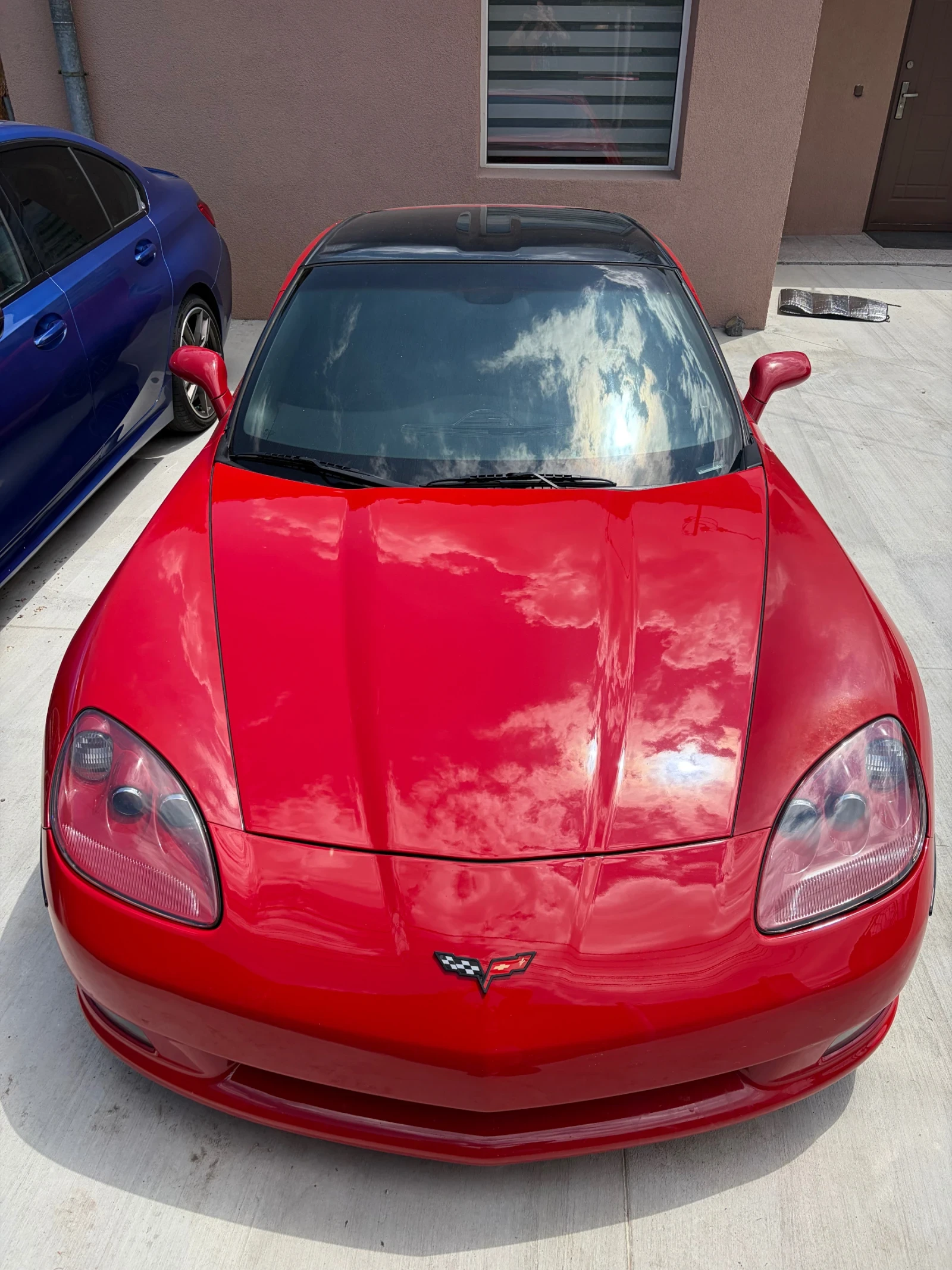 Chevrolet Corvette C6 6.0L LSD ръчна кутия, снимка 4 - Автомобили и джипове - 52240056