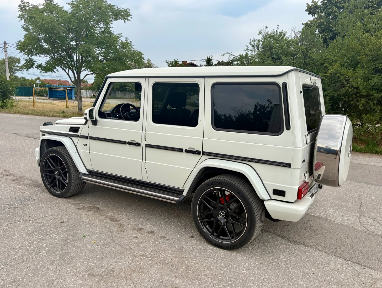 Mercedes-Benz G 500 5.5 388кс 7G-Tronic, снимка 3 - Автомобили и джипове - 52240056