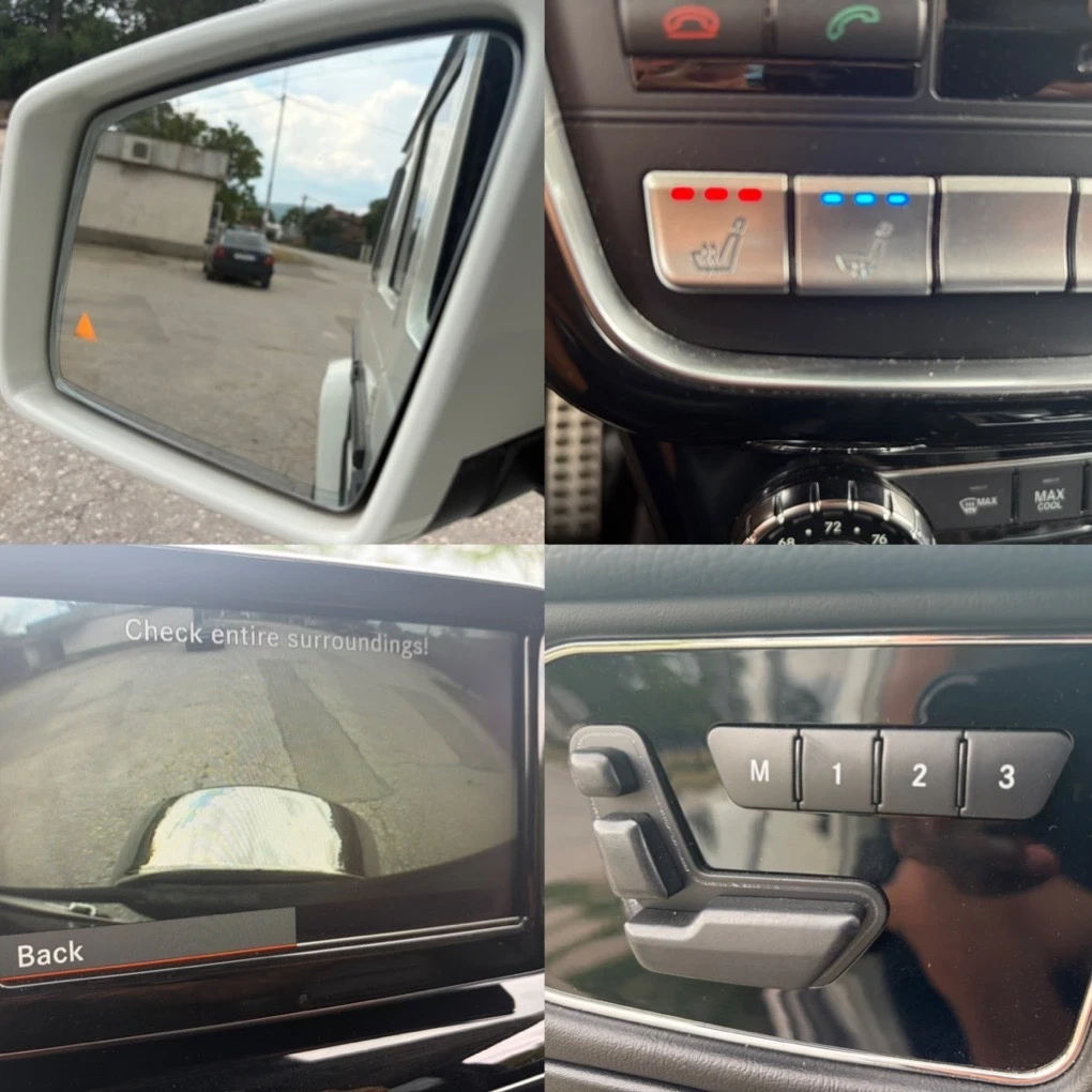 Mercedes-Benz G 500 5.5 388кс 7G-Tronic, снимка 10 - Автомобили и джипове - 52240056