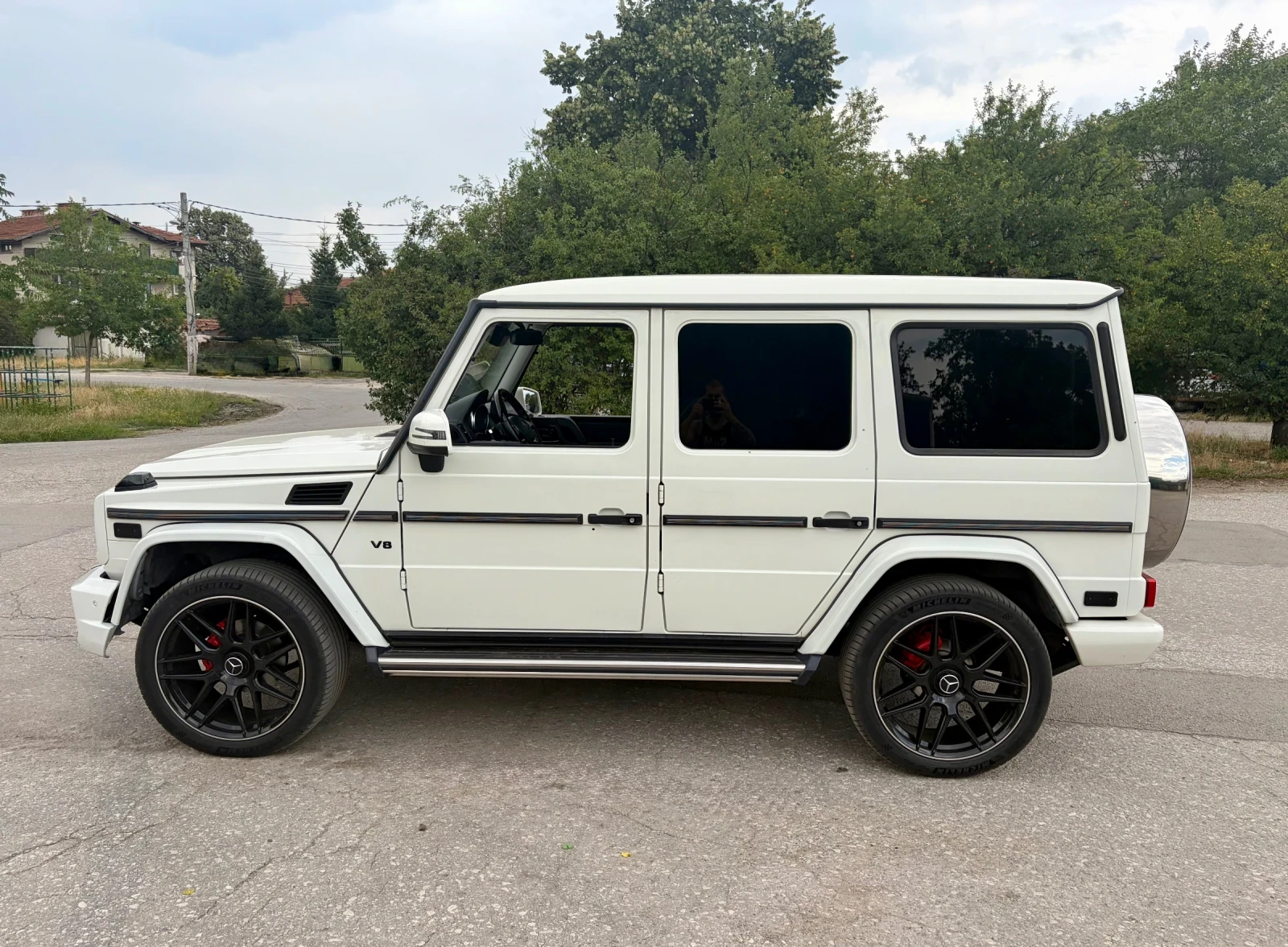 Mercedes-Benz G 500 5.5 388кс 7G-Tronic, снимка 2 - Автомобили и джипове - 52240056