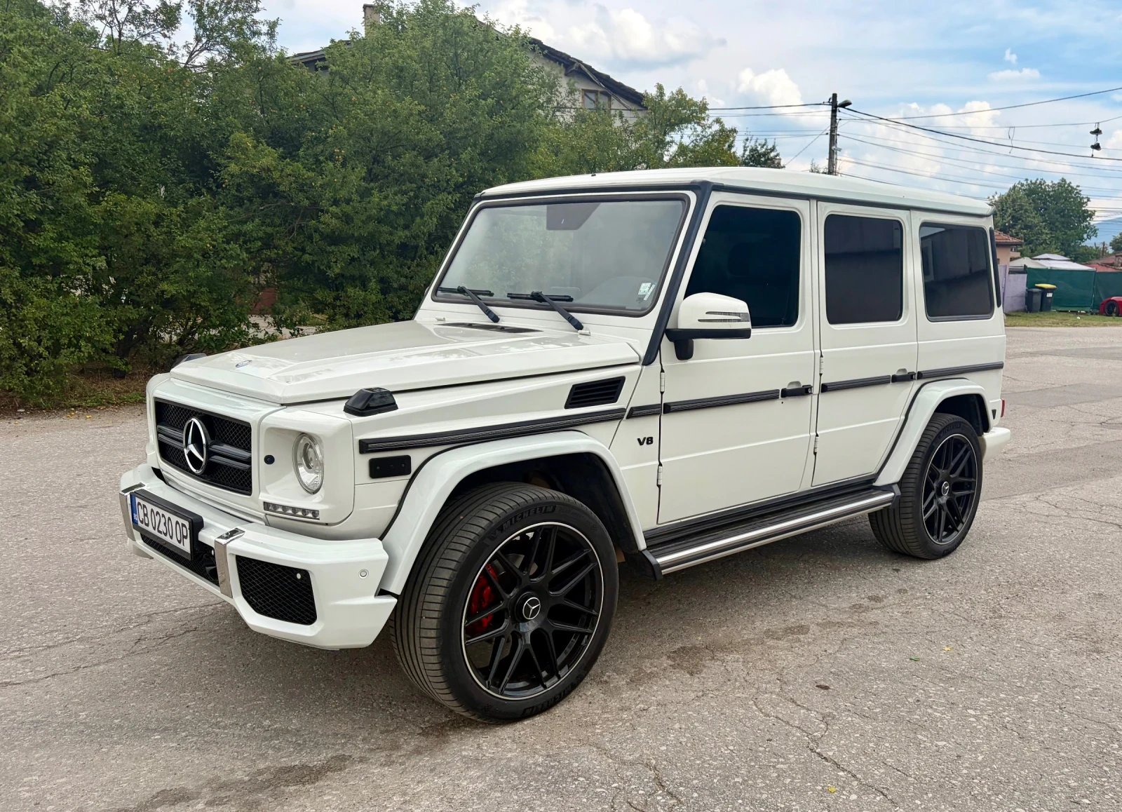 Mercedes-Benz G 500 5.5 388кс 7G-Tronic