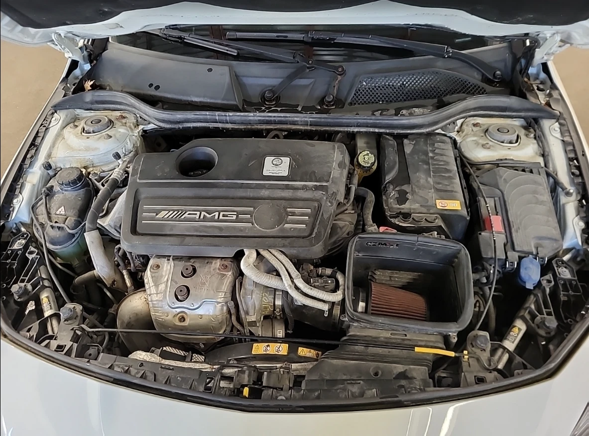 Mercedes-Benz CLA 45 AMG AMG | Mobile.bg   14