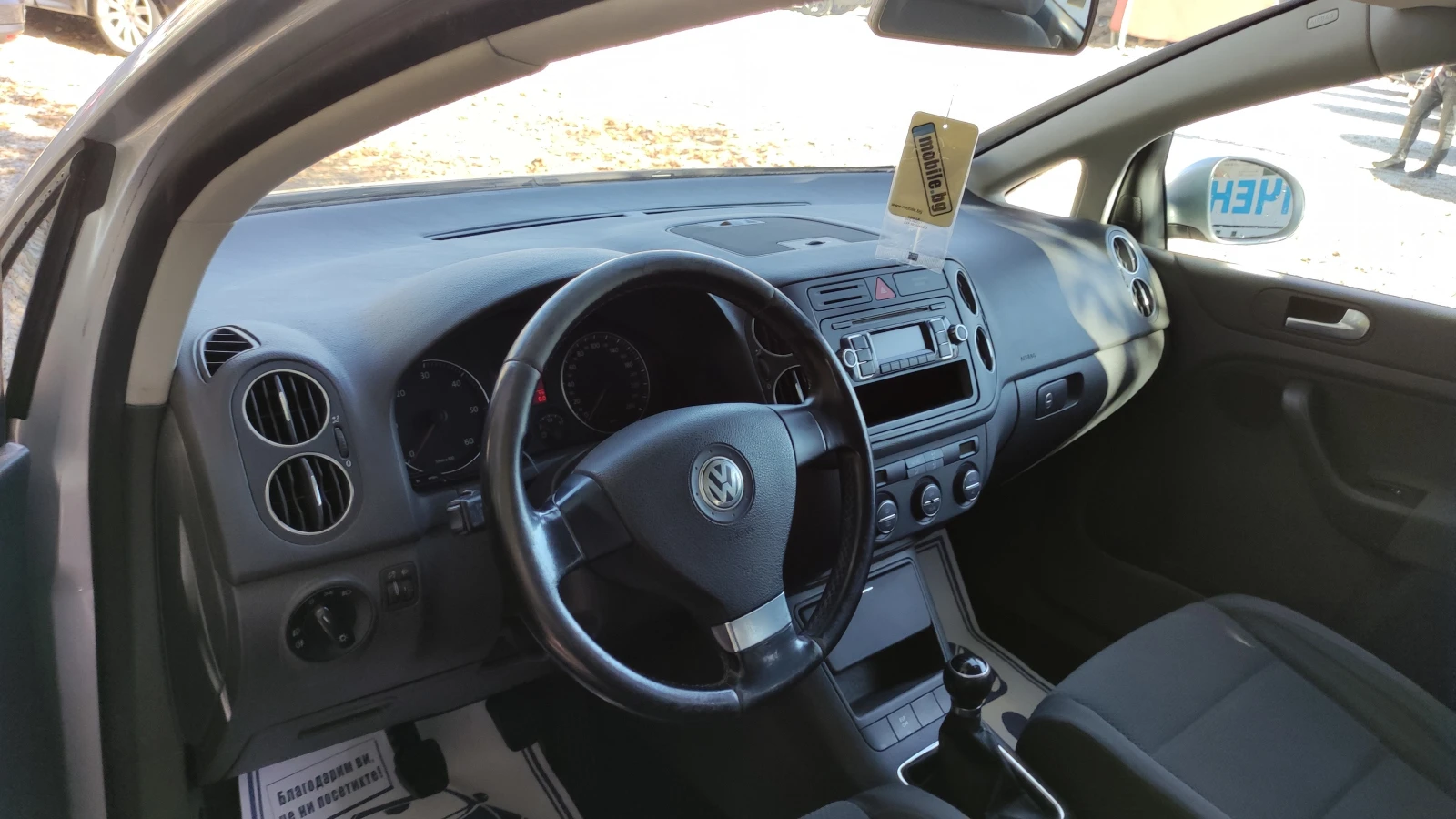 VW Golf Plus 1.9 TDI BLS 6 SPEED - изображение 2