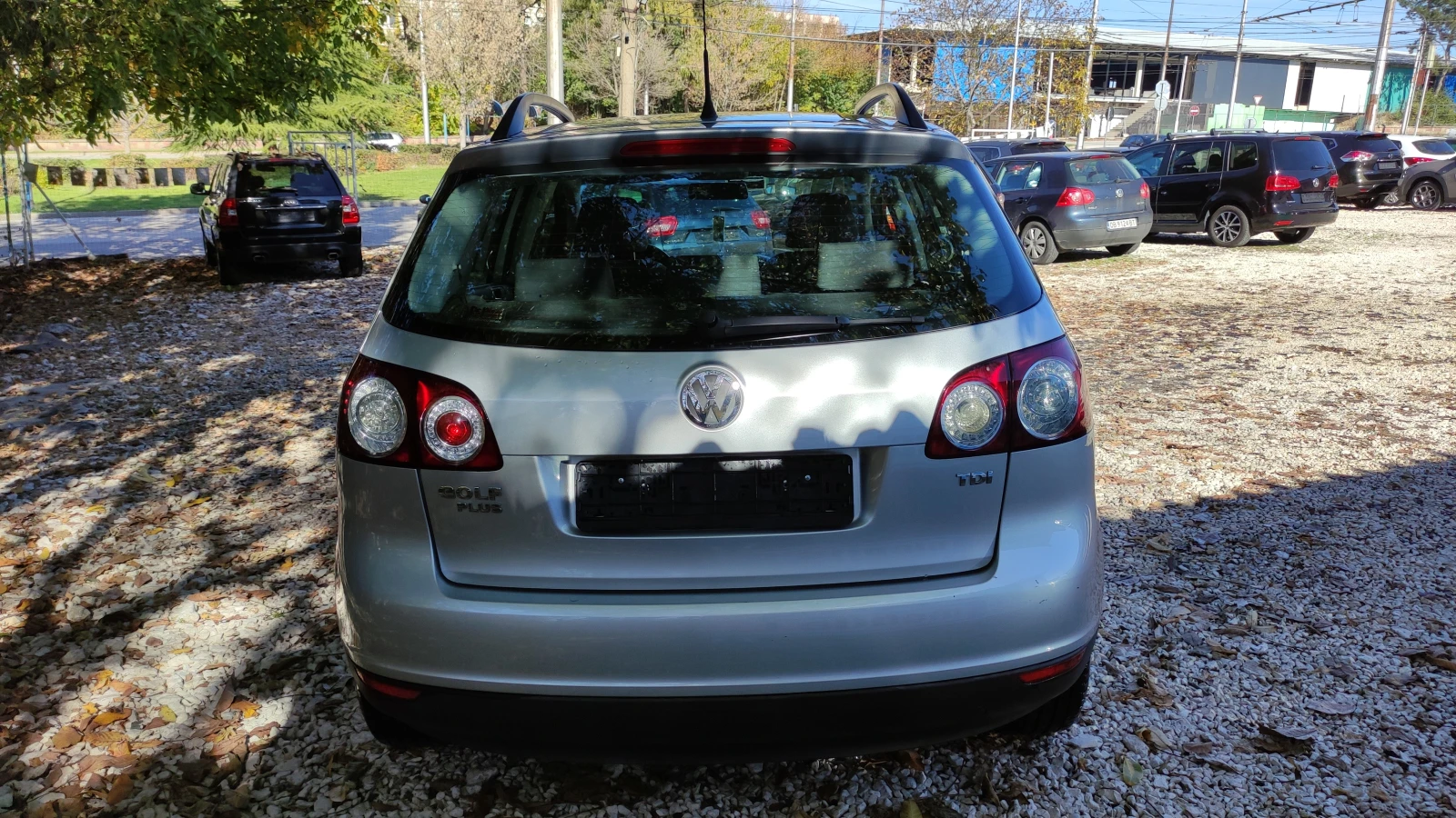 VW Golf Plus 1.9 TDI BLS 6 SPEED - изображение 8