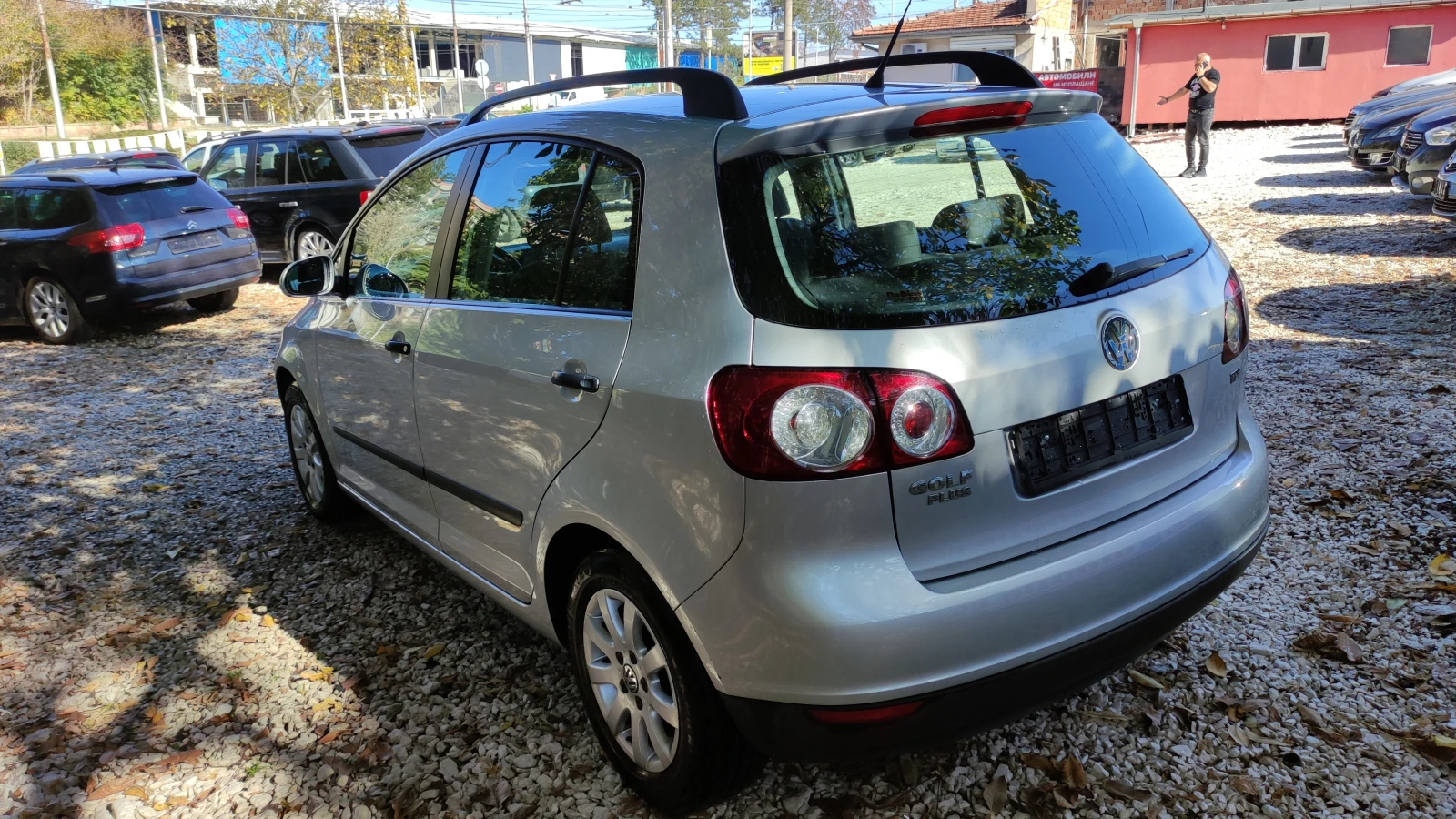 VW Golf Plus 1.9 TDI BLS 6 SPEED - изображение 6