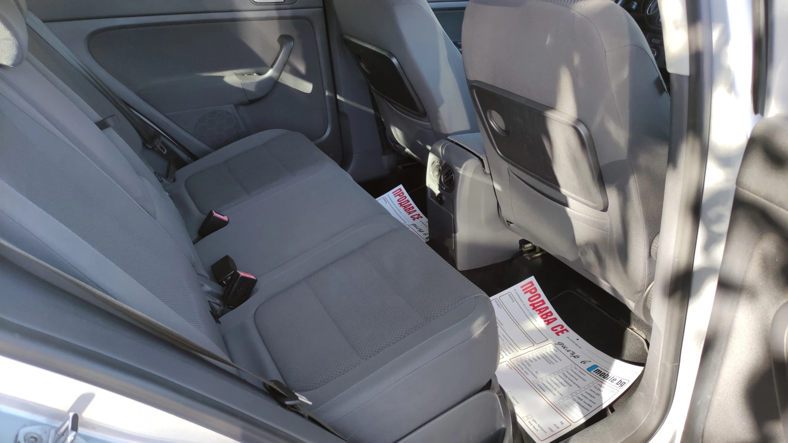 VW Golf Plus 1.9 TDI BLS 6 SPEED - изображение 10