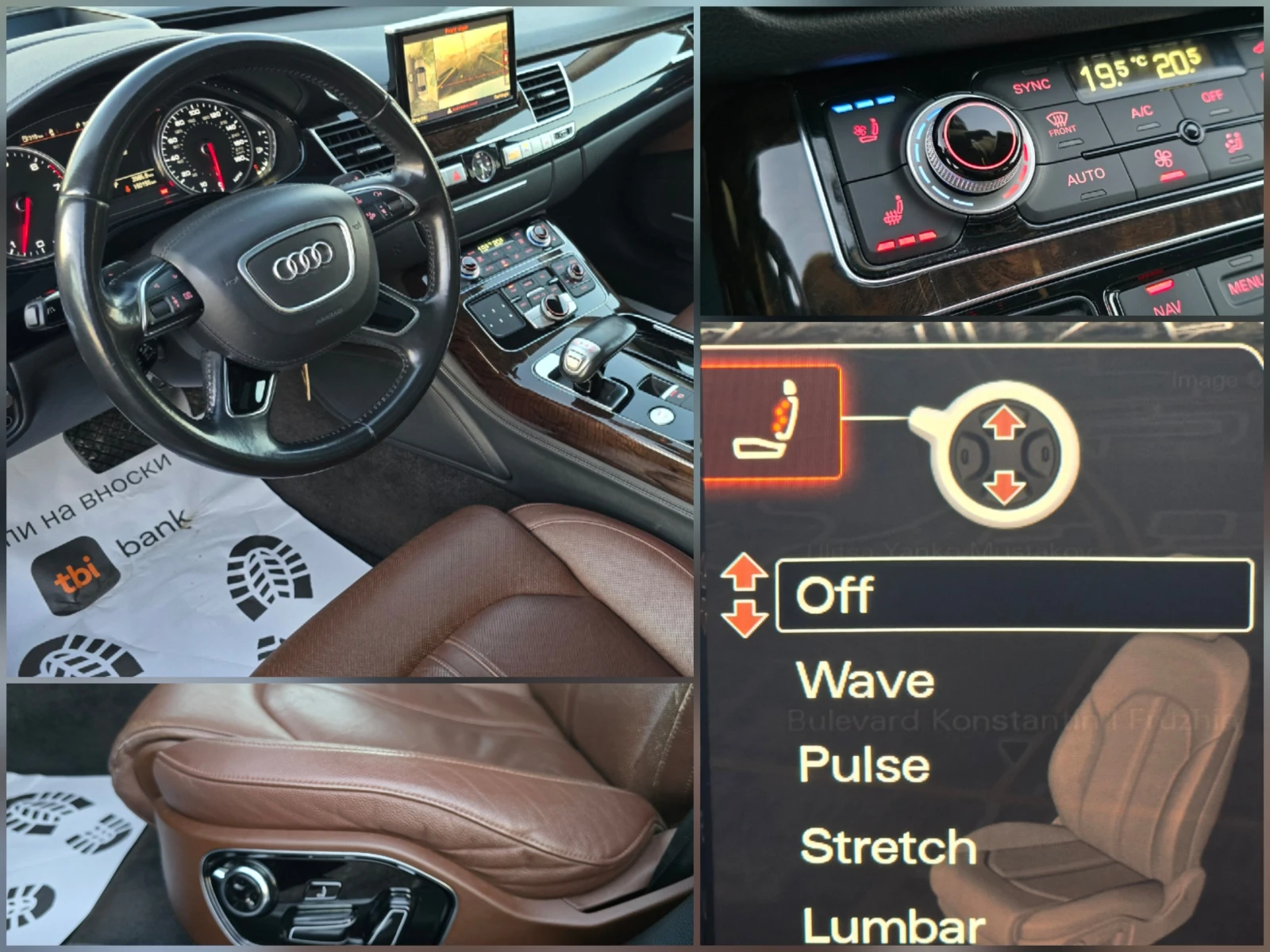 Audi A8 LONG* 3.0 TFSI* * FULL | Mobile.bg   11