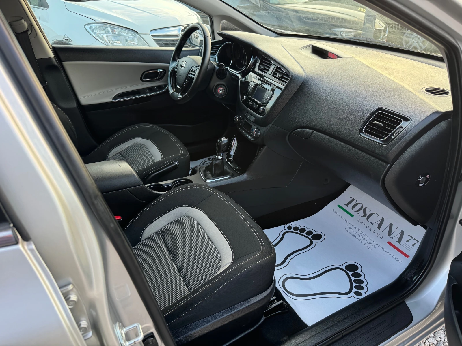 Kia Ceed * 1.6CRDI* 110к.c.* LED* КАМЕРА*  - изображение 8