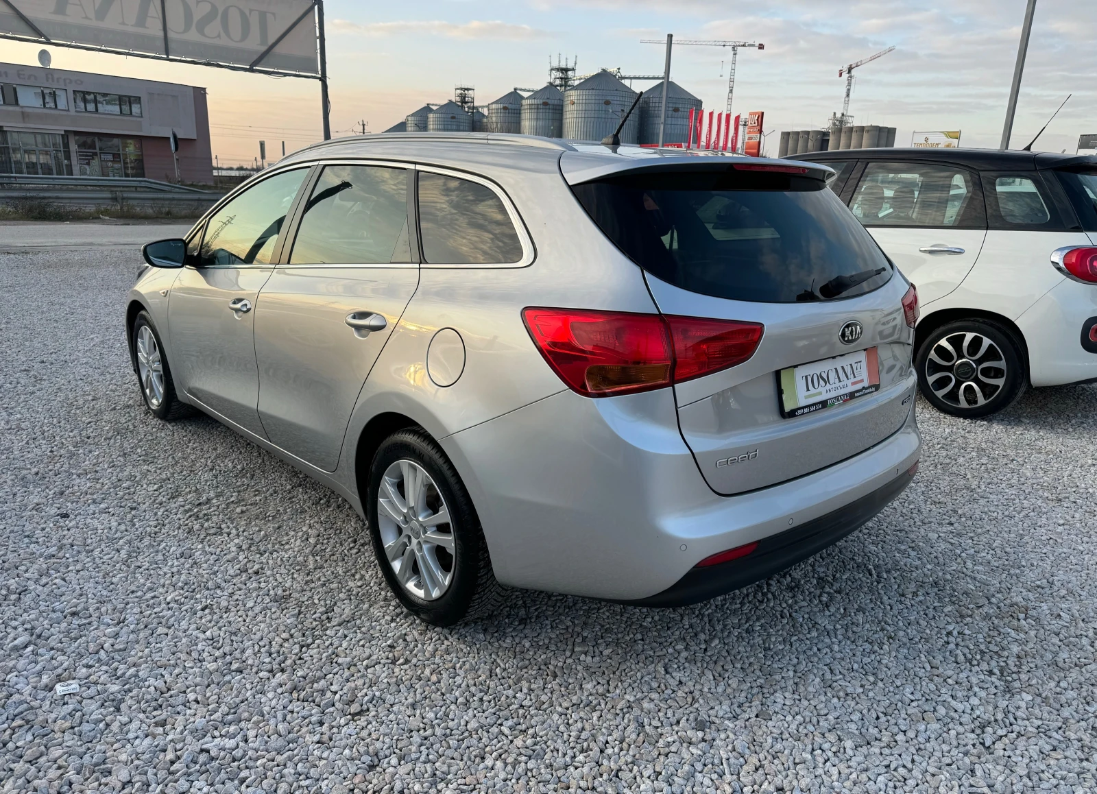 Kia Ceed * 1.6CRDI* 110к.c.* LED* КАМЕРА*  - изображение 3