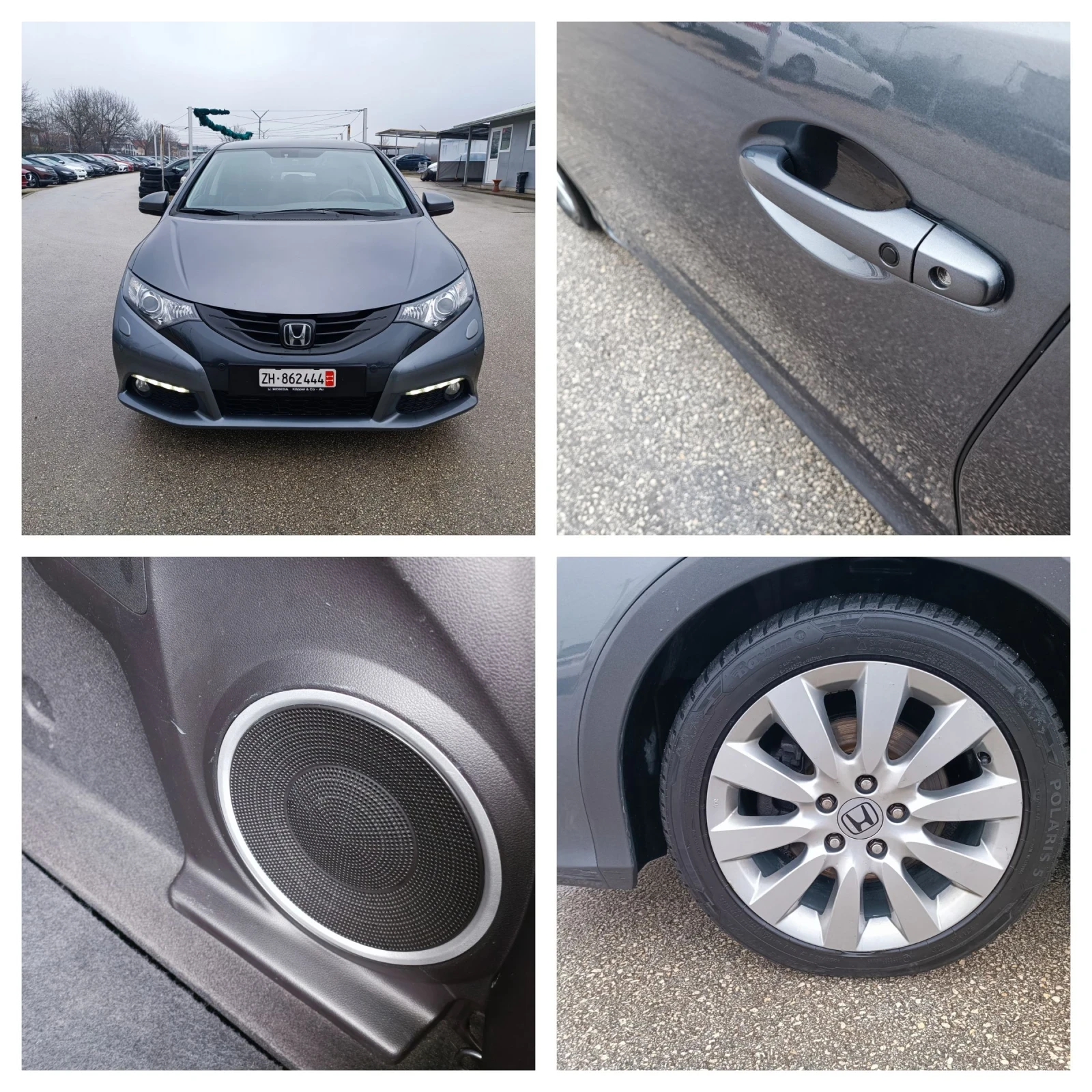 Honda Civic 1.8i-140��-���������-�����-6��-���������-NAVI | Mobile.bg � ����������� 15