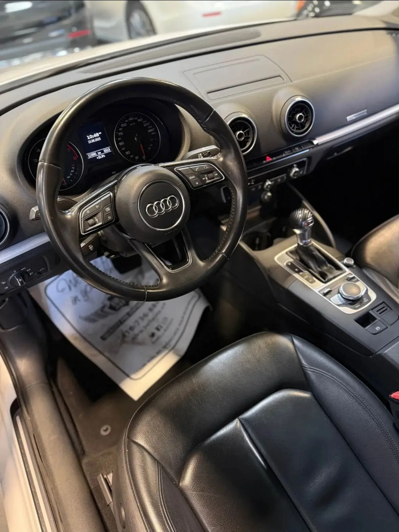 Audi A3 113хил.км/2017г/панорама/подгрев/чист карфакс/ - изображение 7