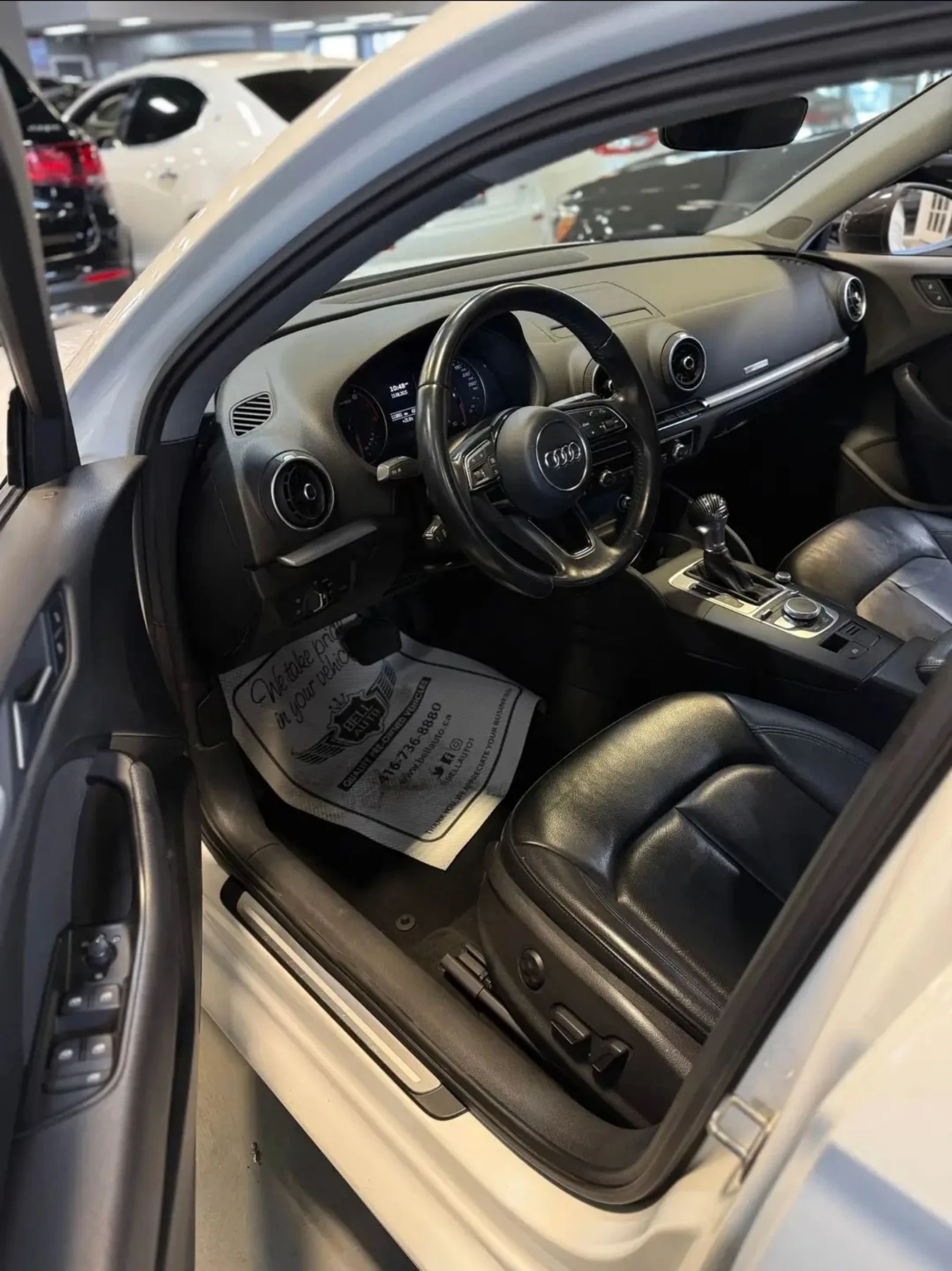 Audi A3 113хил.км/2017г/панорама/подгрев/чист карфакс/ - изображение 6