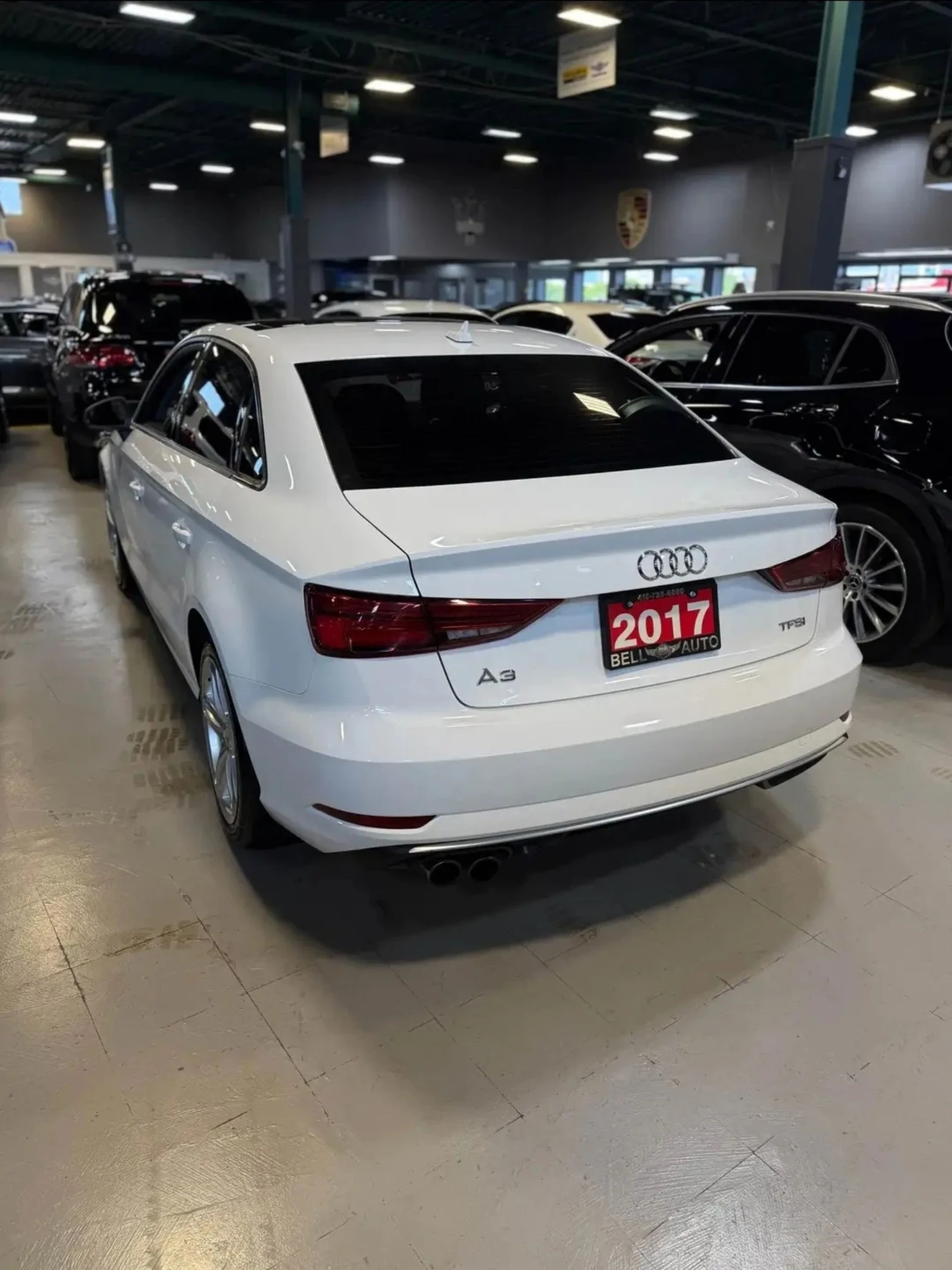 Audi A3 113хил.км/2017г/панорама/подгрев/чист карфакс/ - изображение 4