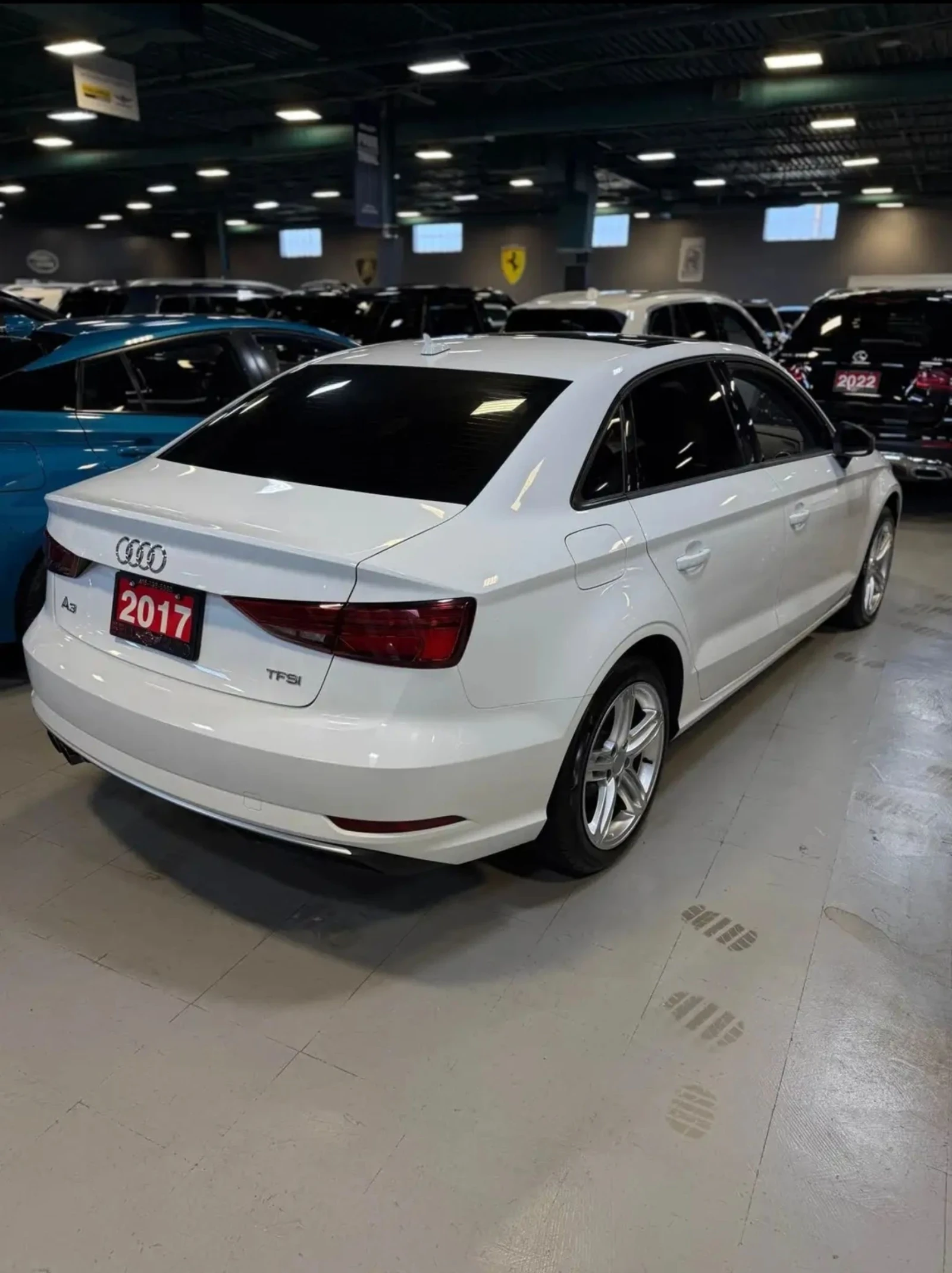 Audi A3 113хил.км/2017г/панорама/подгрев/чист карфакс/ - изображение 3