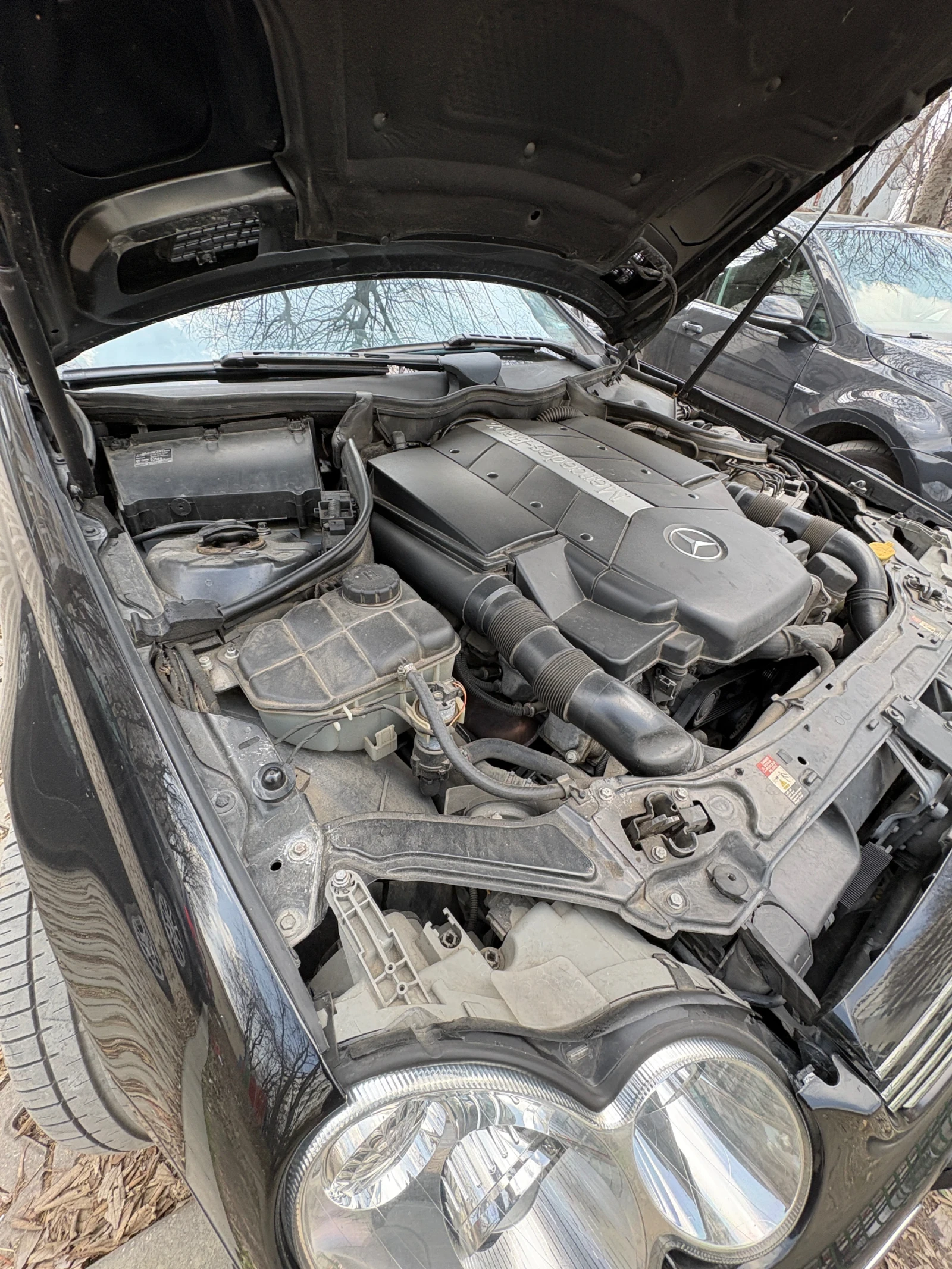 Mercedes-Benz CLK 500, снимка 12 - Автомобили и джипове - 53722908