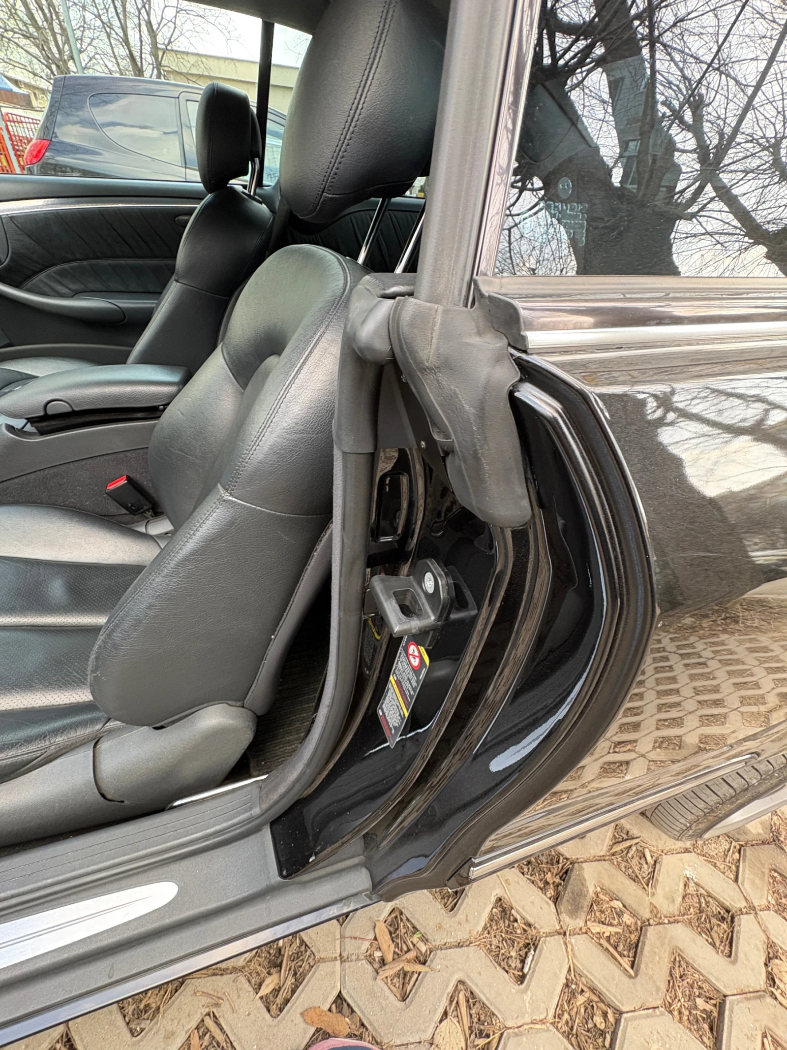 Mercedes-Benz CLK 500, снимка 9 - Автомобили и джипове - 53722908