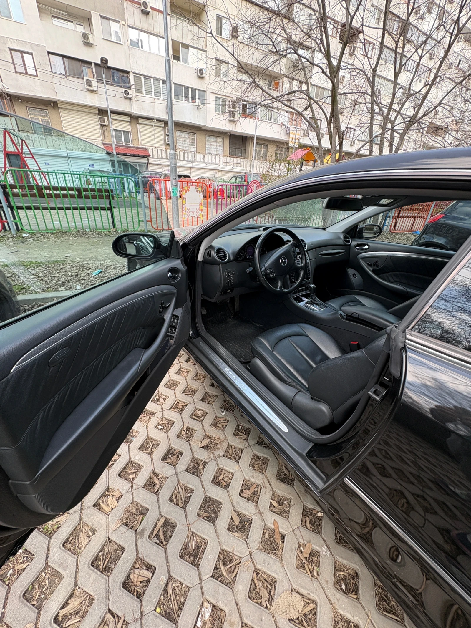 Mercedes-Benz CLK 500, снимка 6 - Автомобили и джипове - 53722908