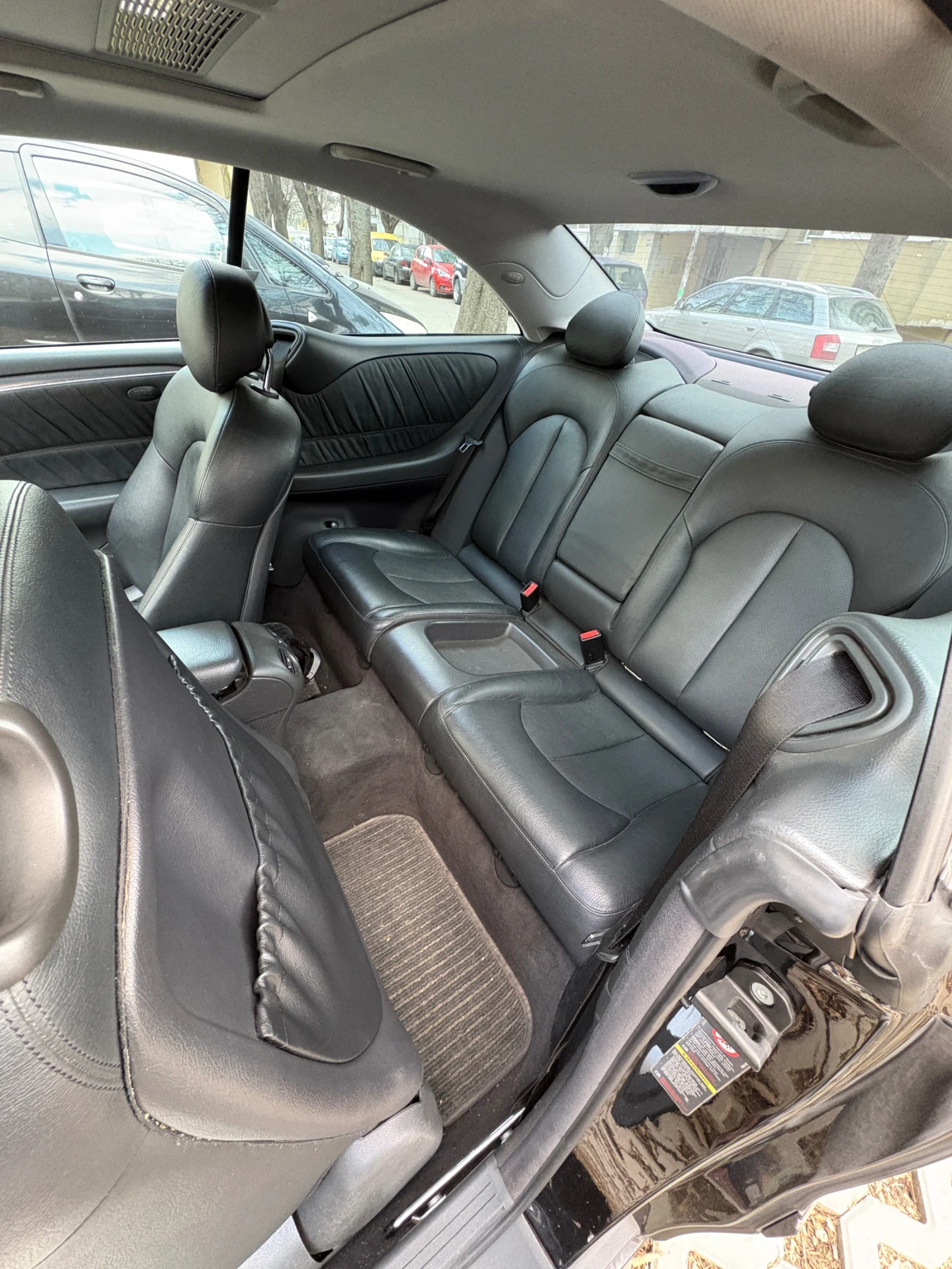 Mercedes-Benz CLK 500, снимка 7 - Автомобили и джипове - 53722908