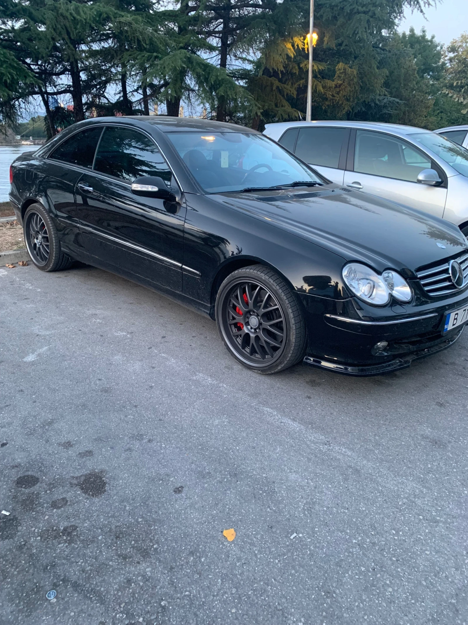 Mercedes-Benz CLK 500, снимка 17 - Автомобили и джипове - 53722908