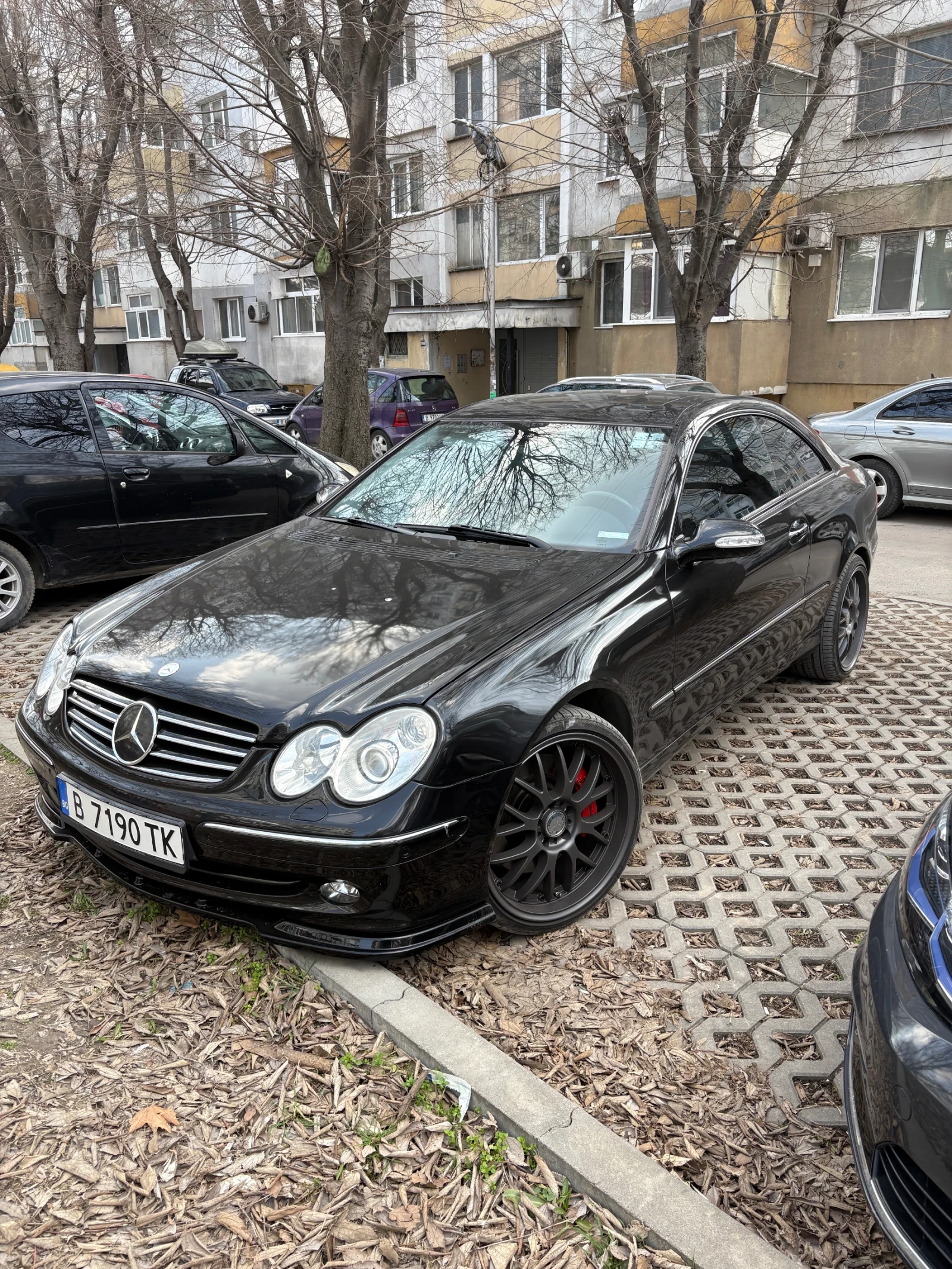 Mercedes-Benz CLK 500, снимка 2 - Автомобили и джипове - 53722908