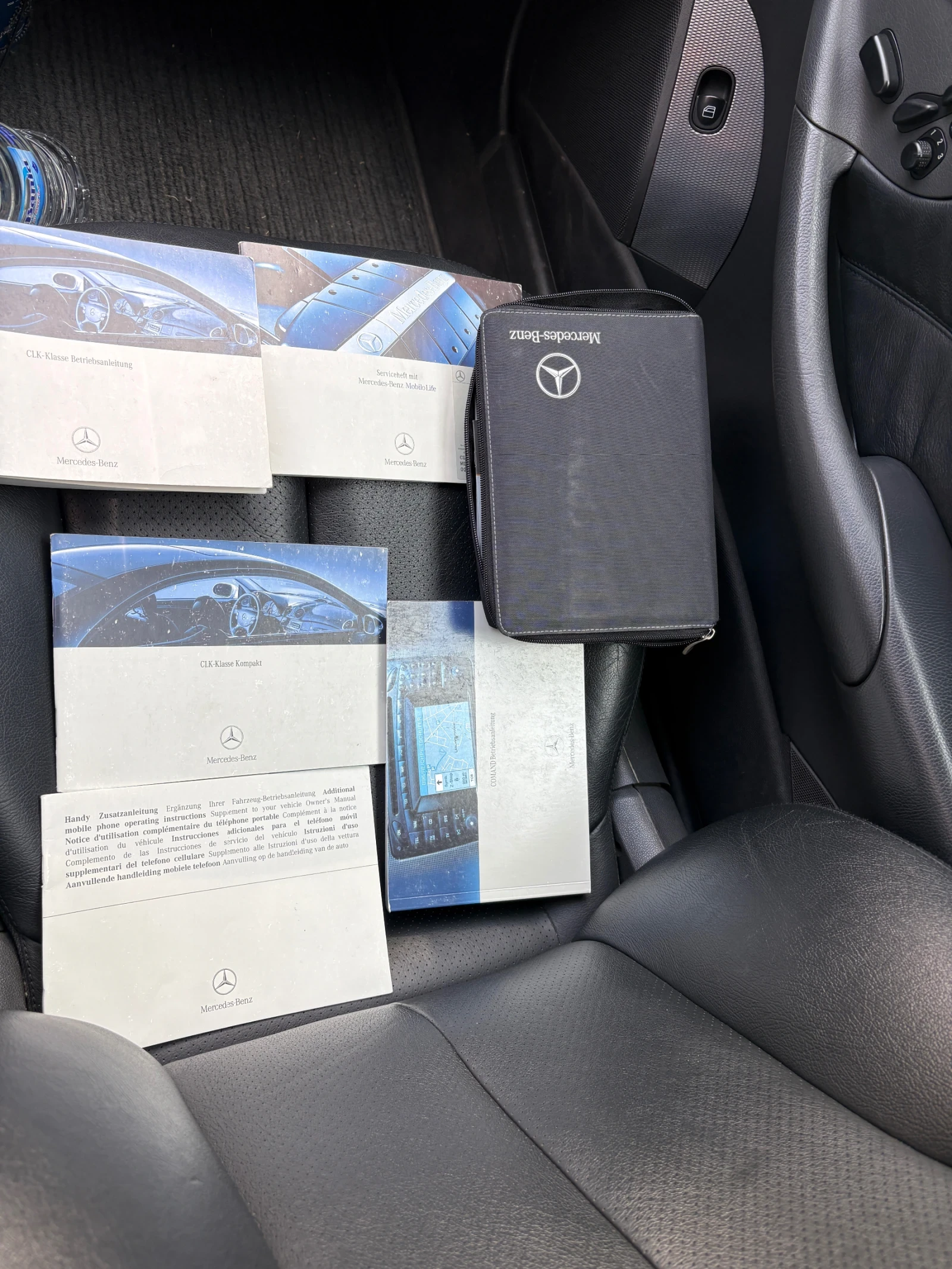 Mercedes-Benz CLK 500, снимка 14 - Автомобили и джипове - 53722908