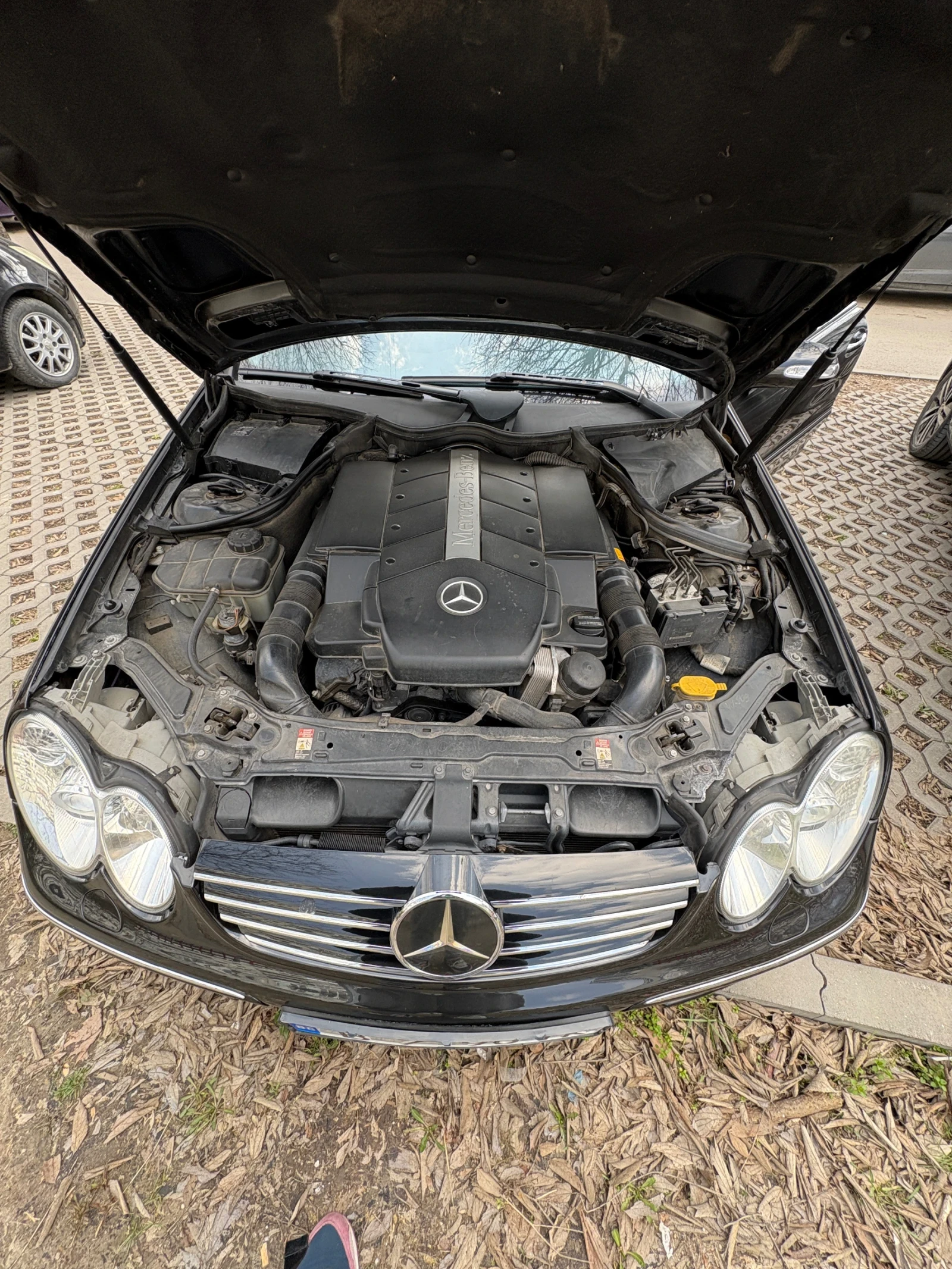 Mercedes-Benz CLK 500, снимка 11 - Автомобили и джипове - 53722908