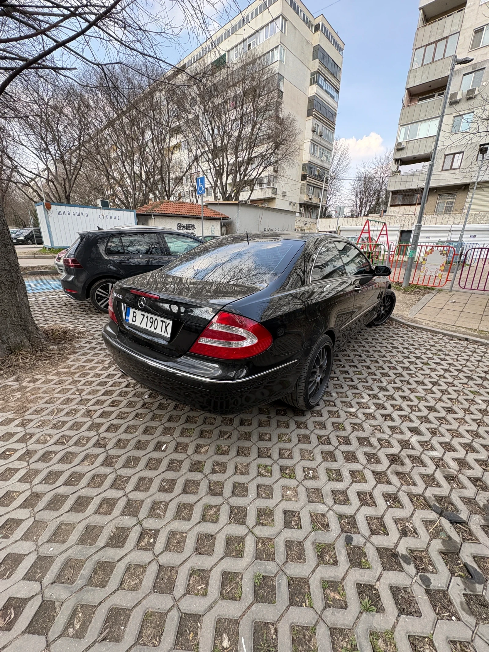 Mercedes-Benz CLK 500, снимка 4 - Автомобили и джипове - 53722908
