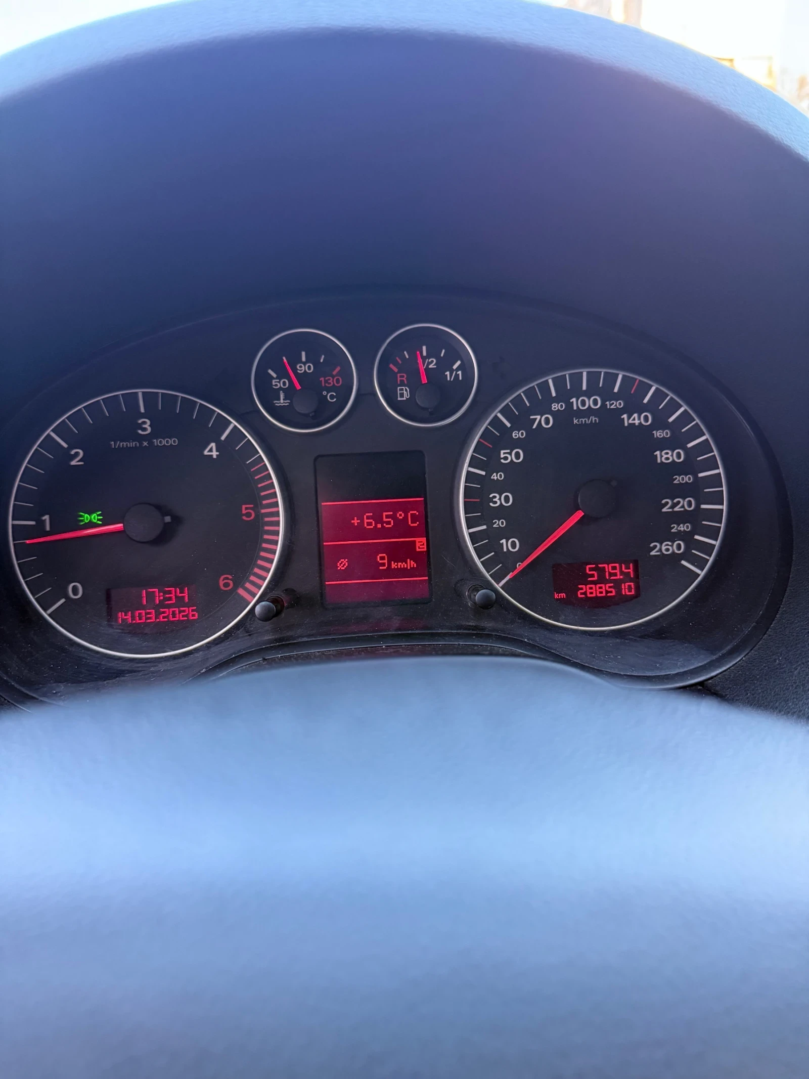 Audi A3, снимка 7 - Автомобили и джипове - 53879795