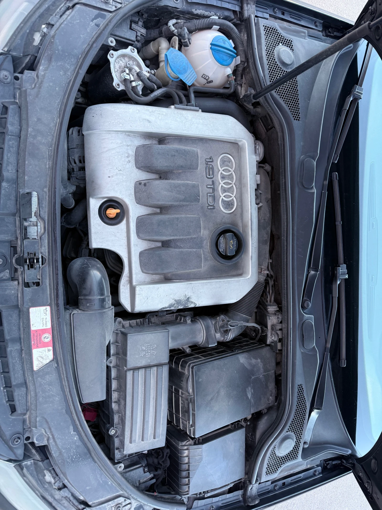 Audi A3, снимка 11 - Автомобили и джипове - 53879795