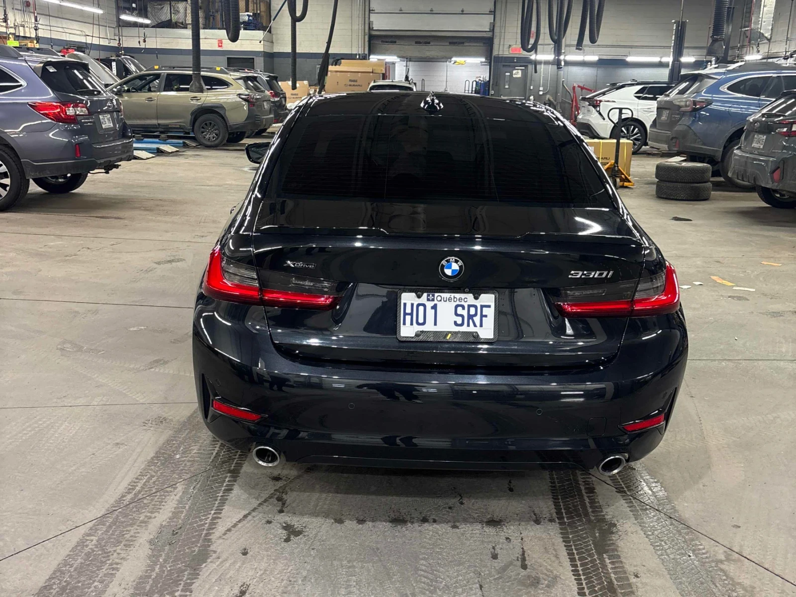 BMW 330 30i * M-PACK * CAR FAX * АВТО КРЕДИТ * ЦЕНА ДО БГ*, снимка 4 - Автомобили и джипове - 54034700