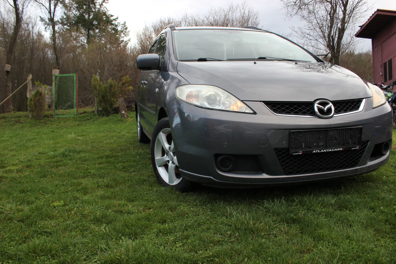 Mazda 5 2.0, снимка 4 - Автомобили и джипове - 54206739