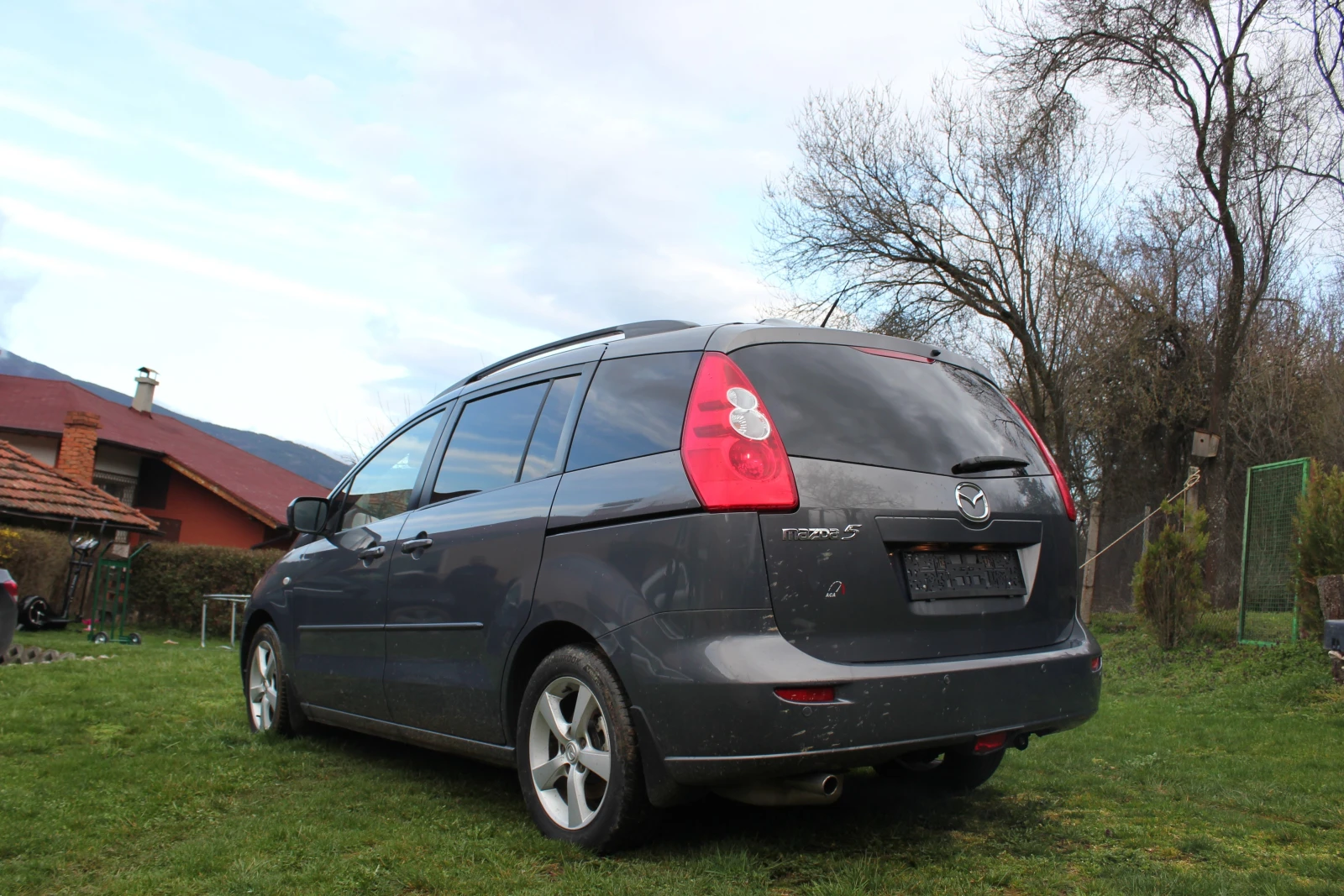 Mazda 5 2.0, снимка 7 - Автомобили и джипове - 54206739