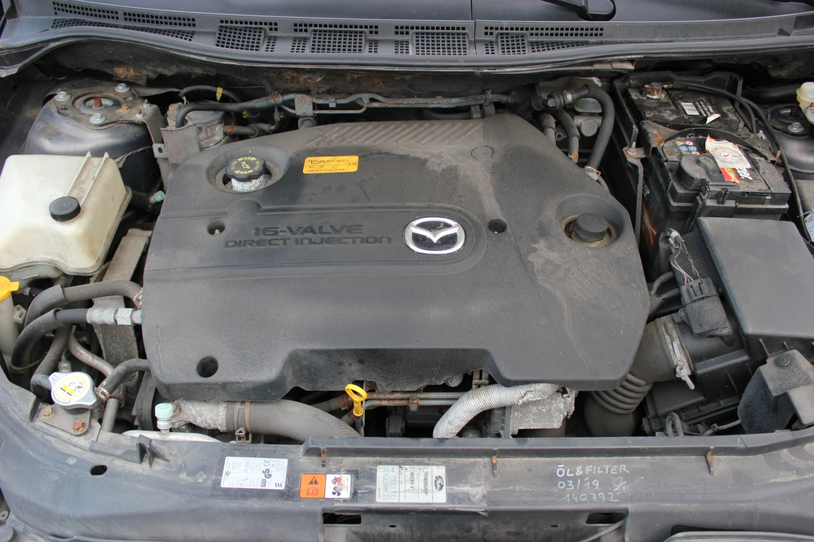 Mazda 5 2.0, снимка 14 - Автомобили и джипове - 54206739