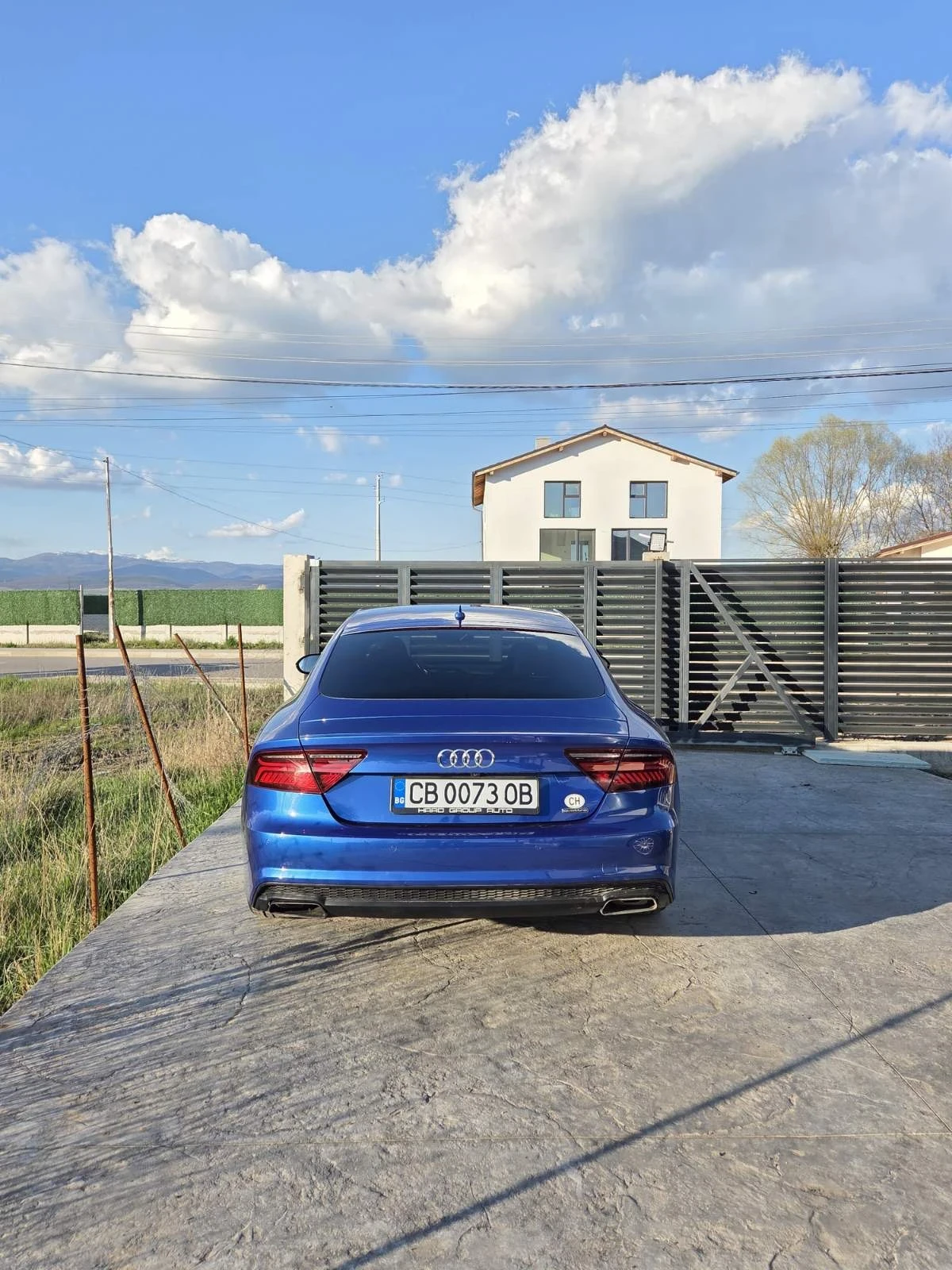 Audi A7 Competition Въздушно окачване Швейцария, снимка 8 - Автомобили и джипове - 54333248