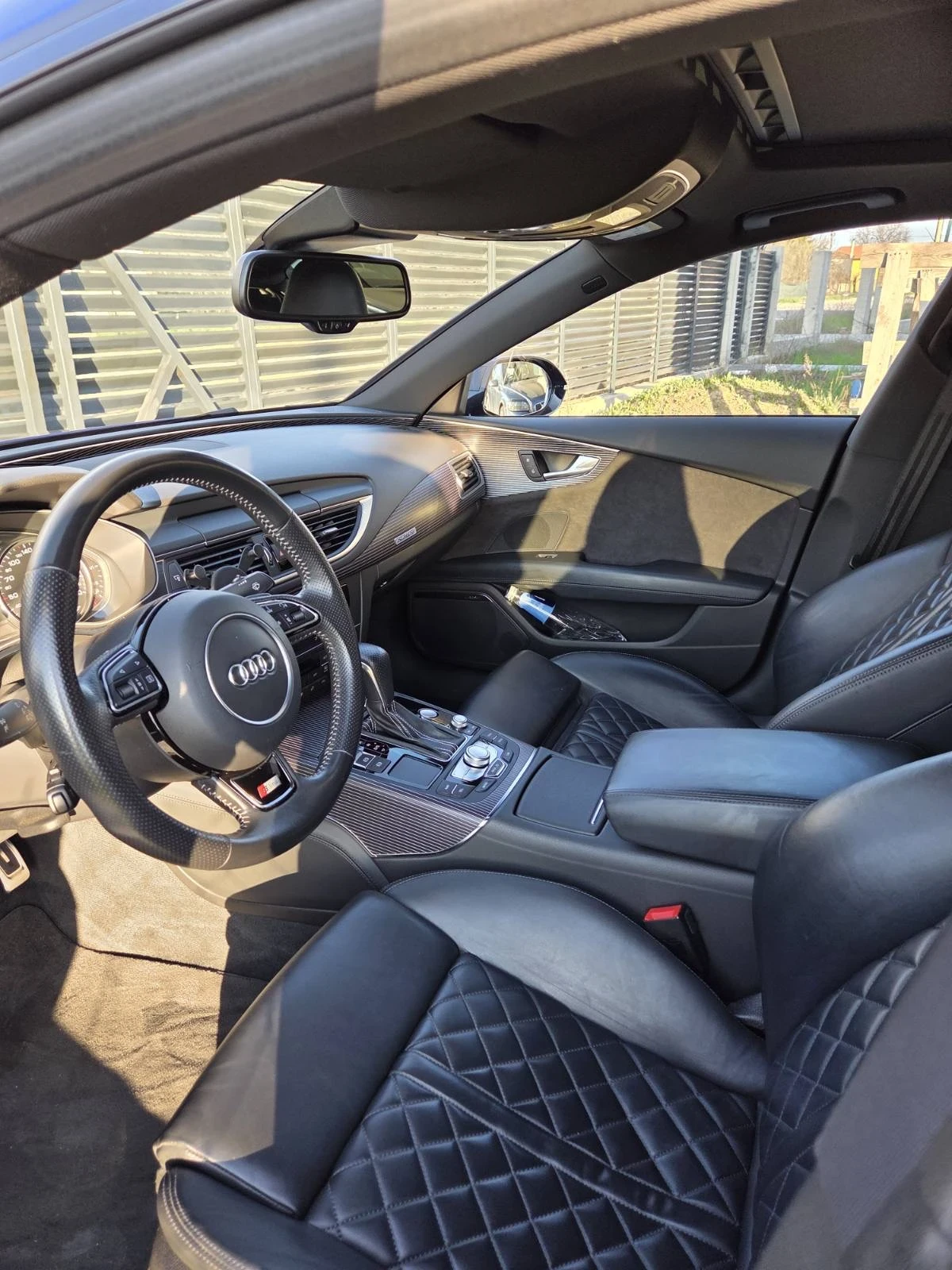 Audi A7 Competition Въздушно окачване Швейцария