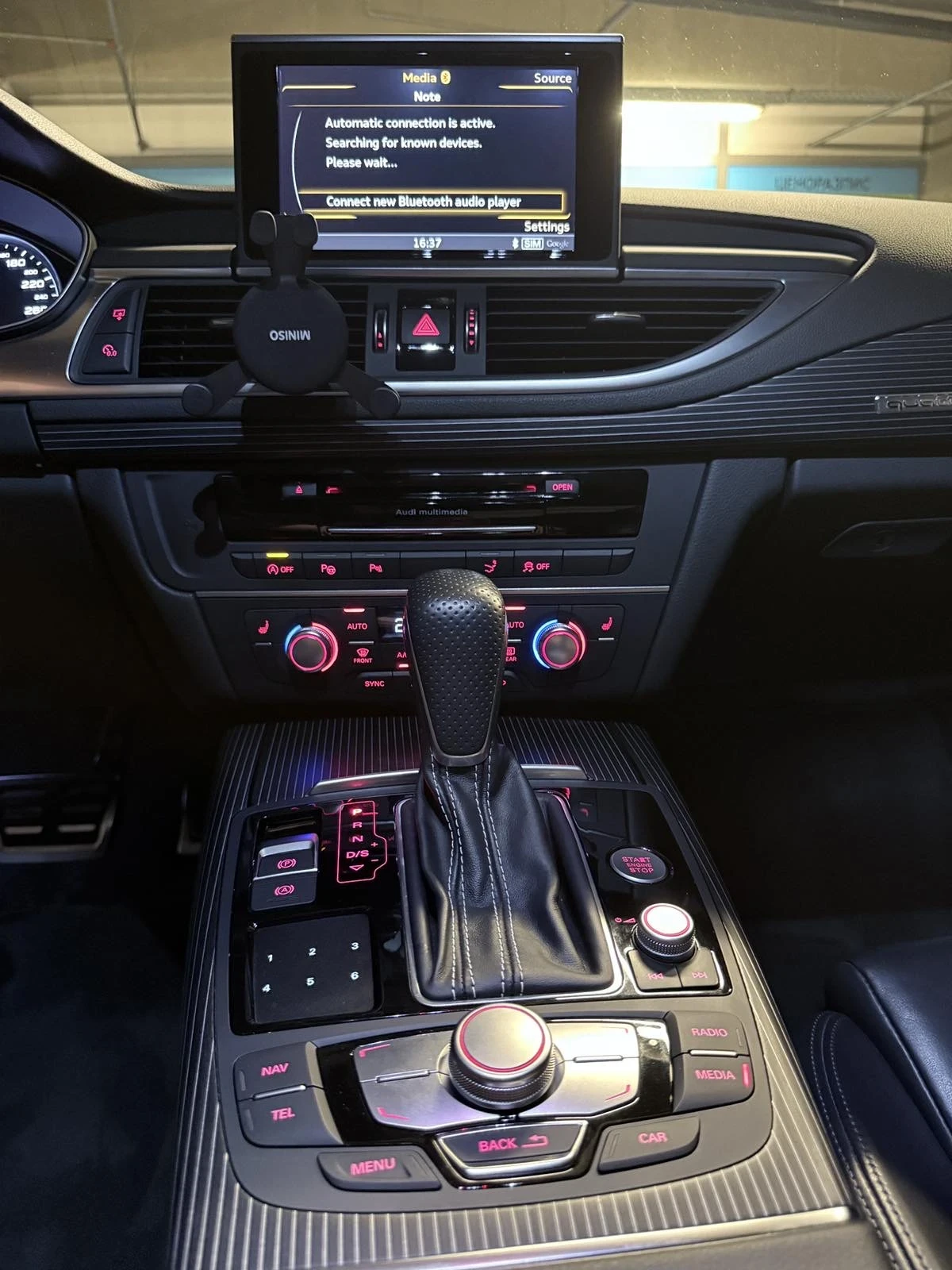 Audi A7 Competition Въздушно окачване Швейцария, снимка 10 - Автомобили и джипове - 54333248