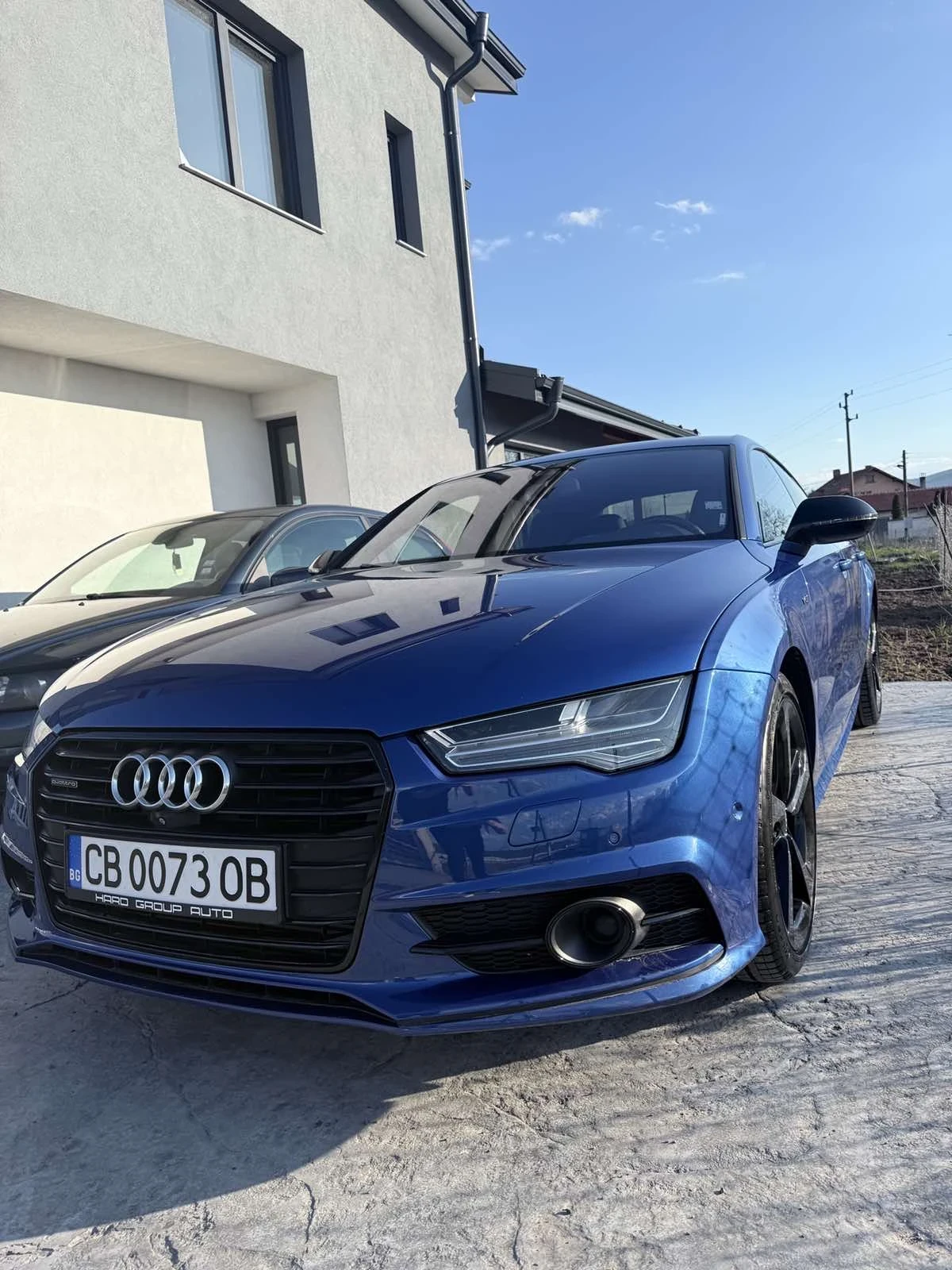 Audi A7 Competition Въздушно окачване Швейцария