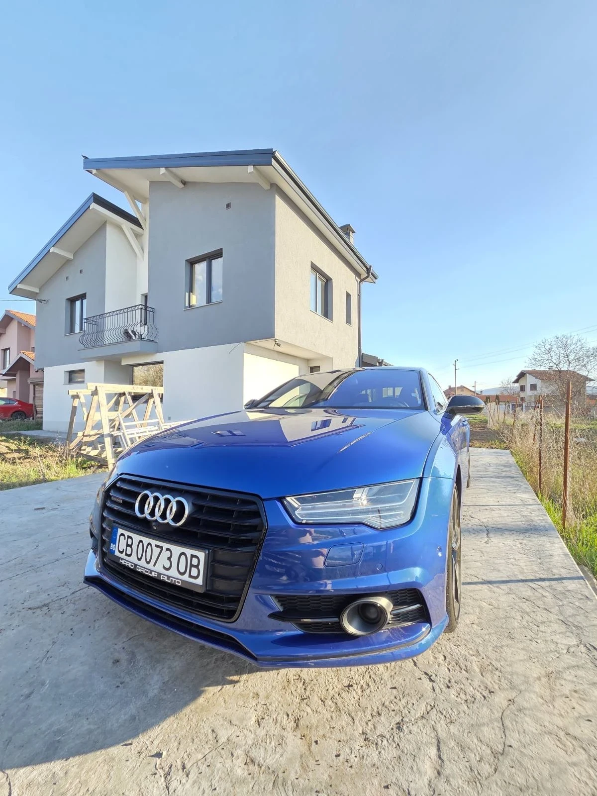 Audi A7 Competition Въздушно окачване Швейцария, снимка 6 - Автомобили и джипове - 54333248