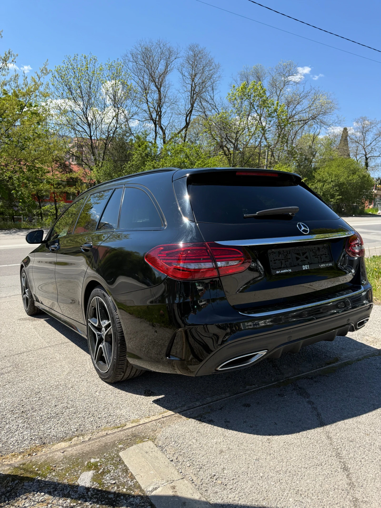 Mercedes-Benz C 220 AMG, снимка 4 - Автомобили и джипове - 54422634
