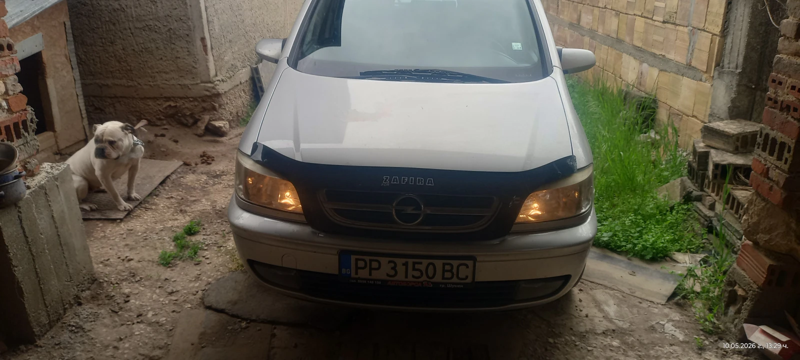 Opel Zafira Zafira A, снимка 12 - Автомобили и джипове - 54494835