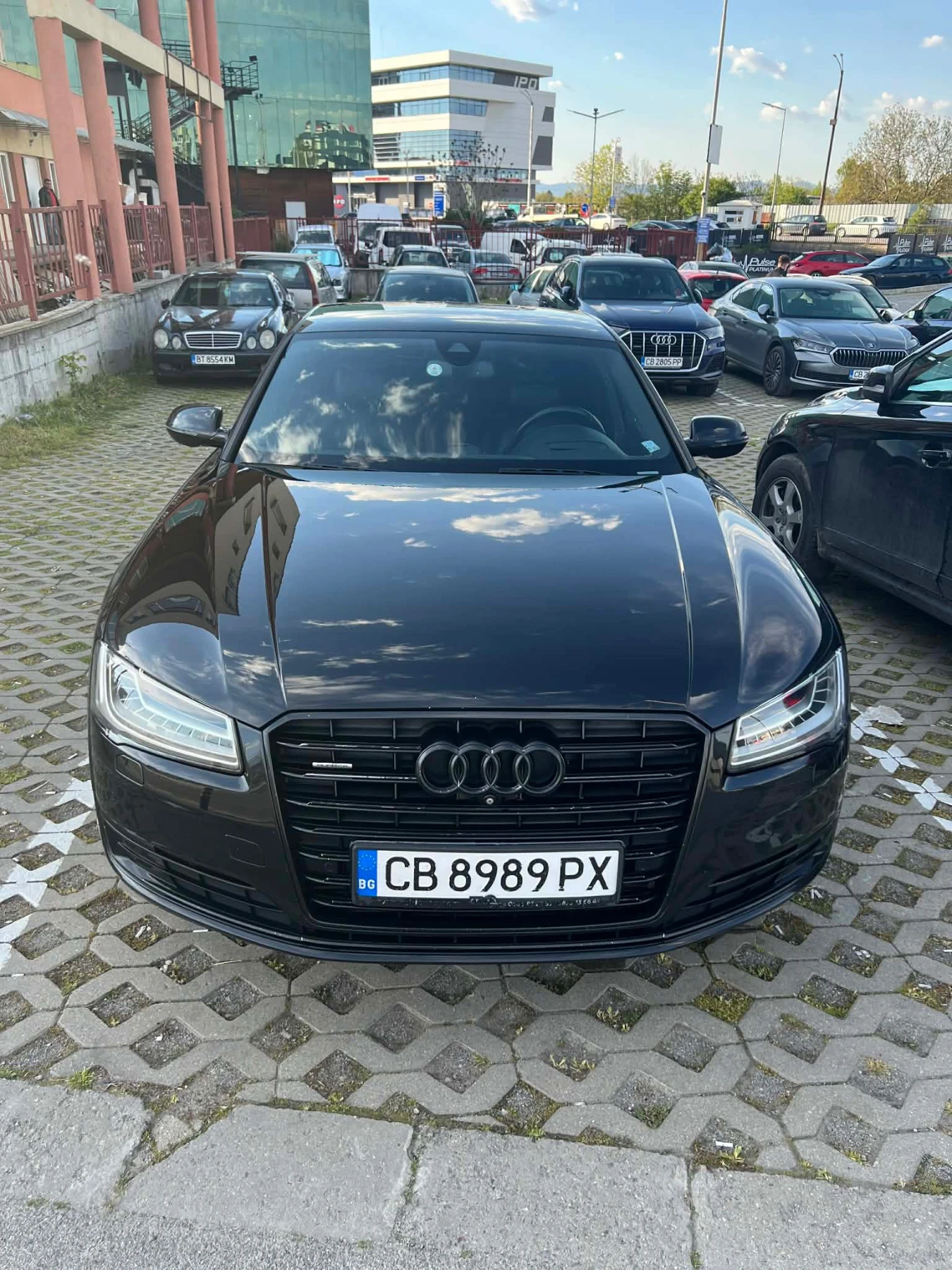 Audi A8 Лизинг-Бартер