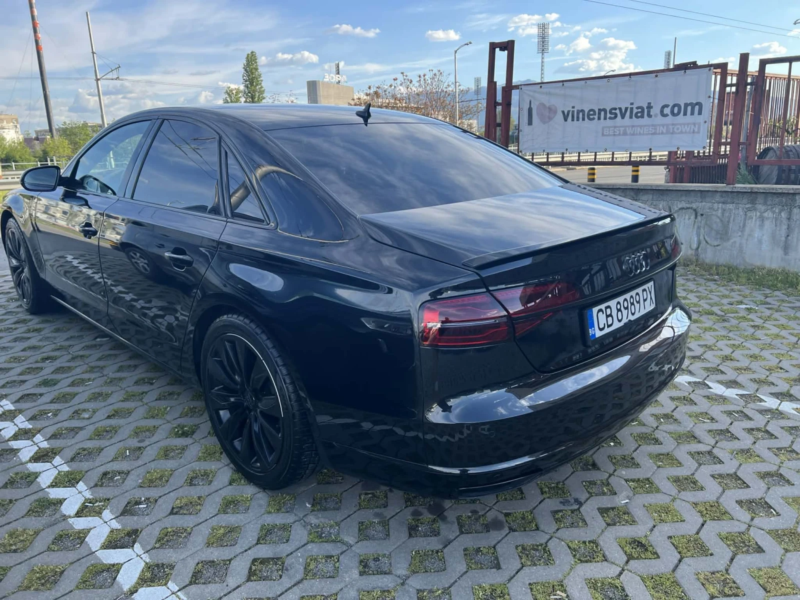Audi A8 Лизинг-Бартер, снимка 4 - Автомобили и джипове - 54542446