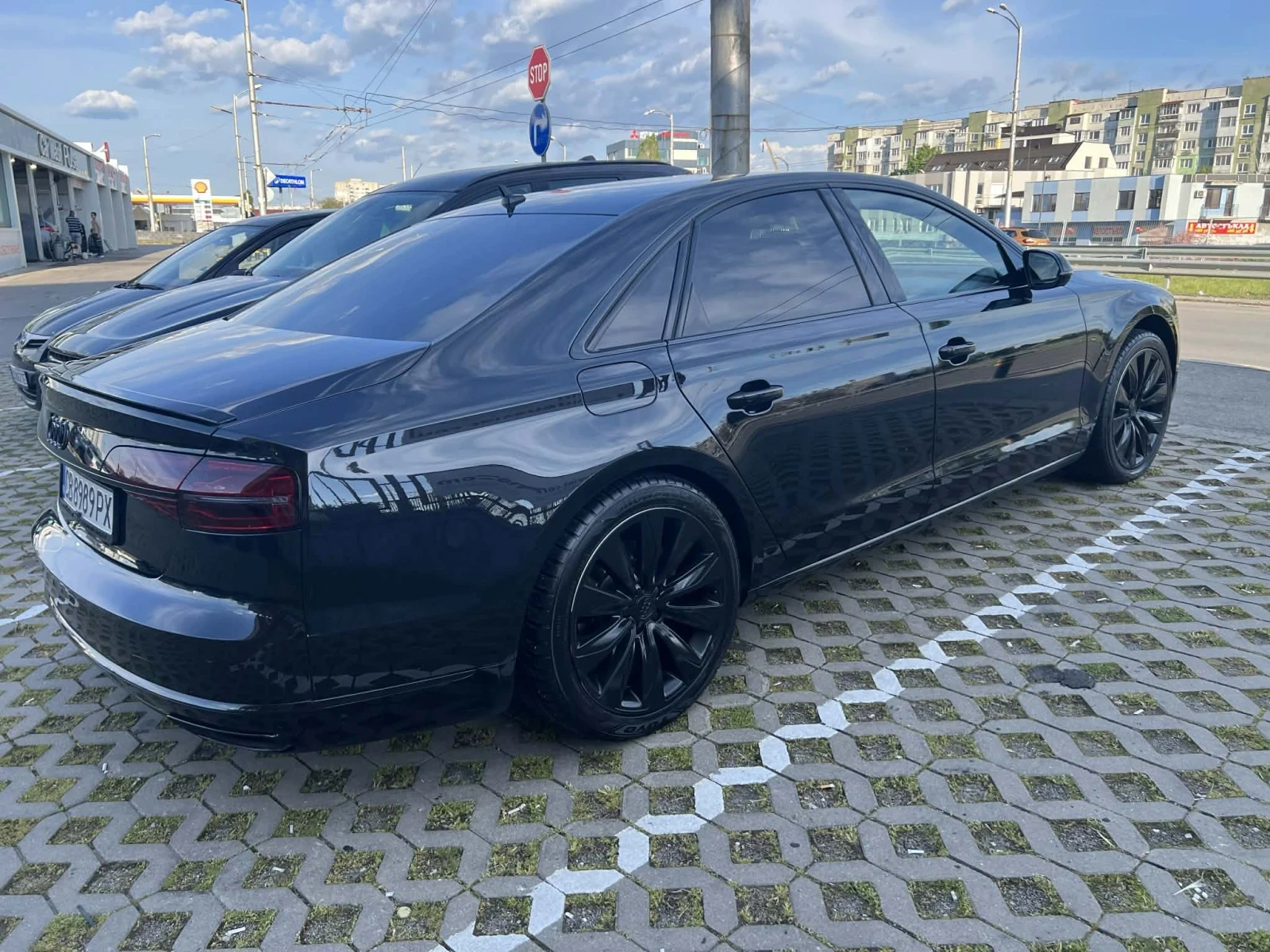 Audi A8 Лизинг-Бартер, снимка 6 - Автомобили и джипове - 54542446