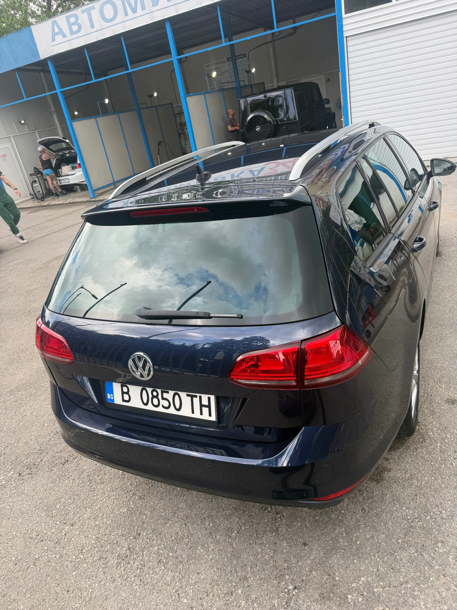 VW Golf ALLSTAR, снимка 3 - Автомобили и джипове - 54656776