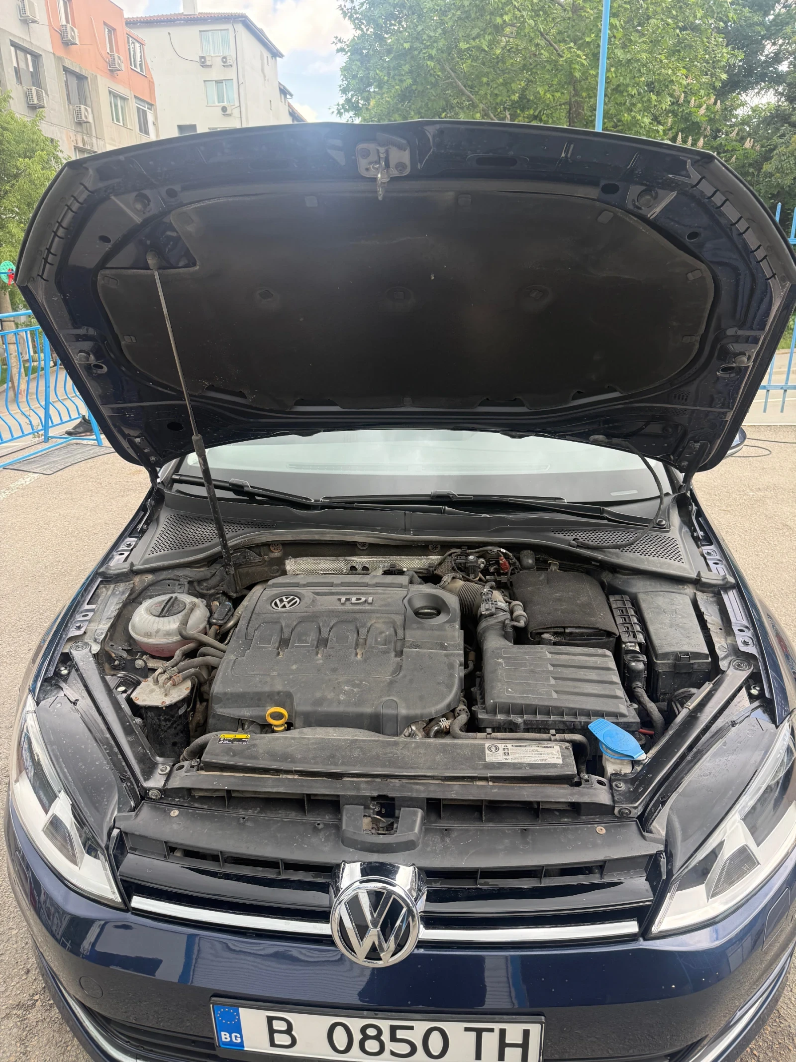 VW Golf ALLSTAR, снимка 7 - Автомобили и джипове - 54656776