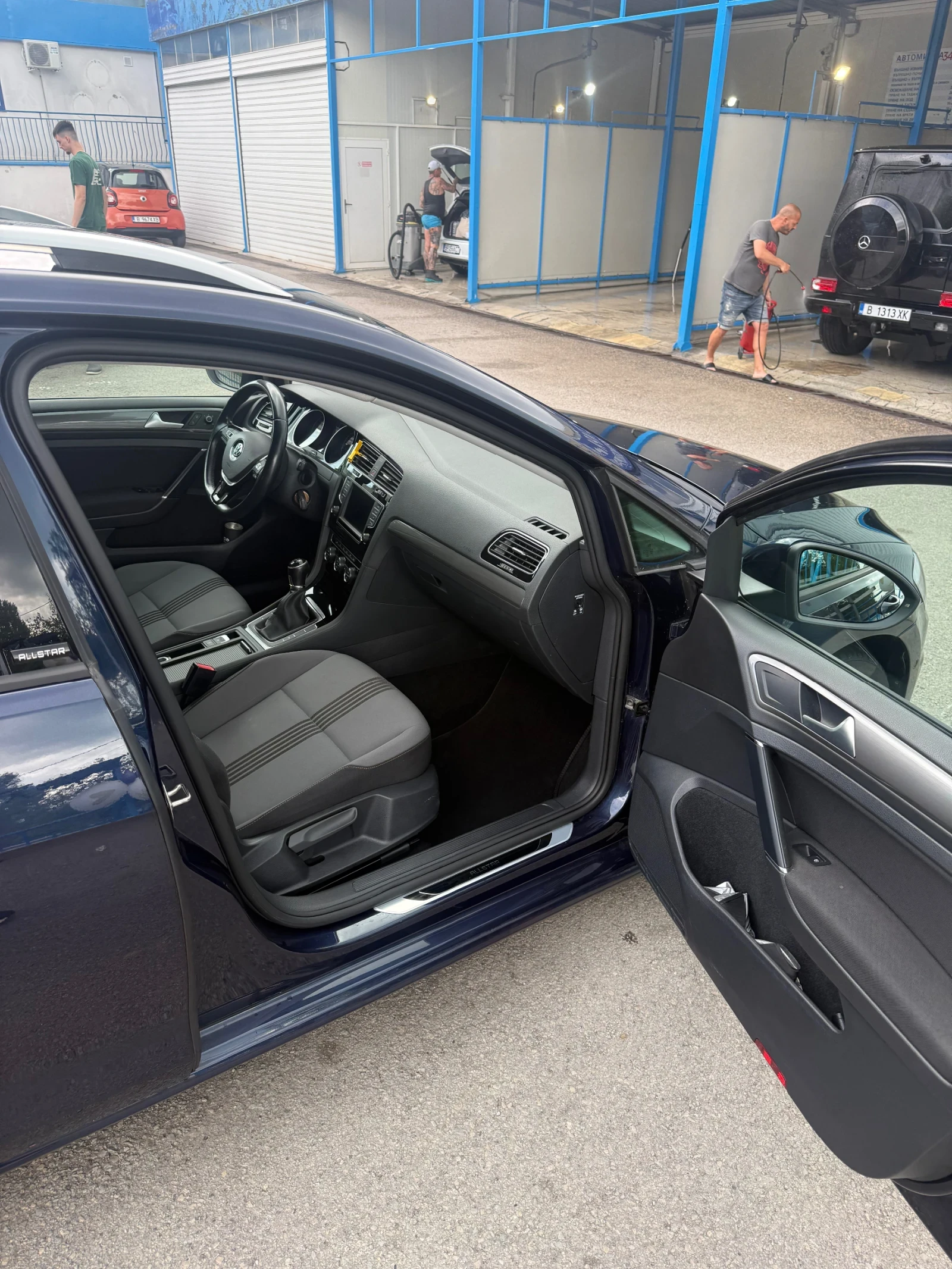 VW Golf ALLSTAR, снимка 6 - Автомобили и джипове - 54656776